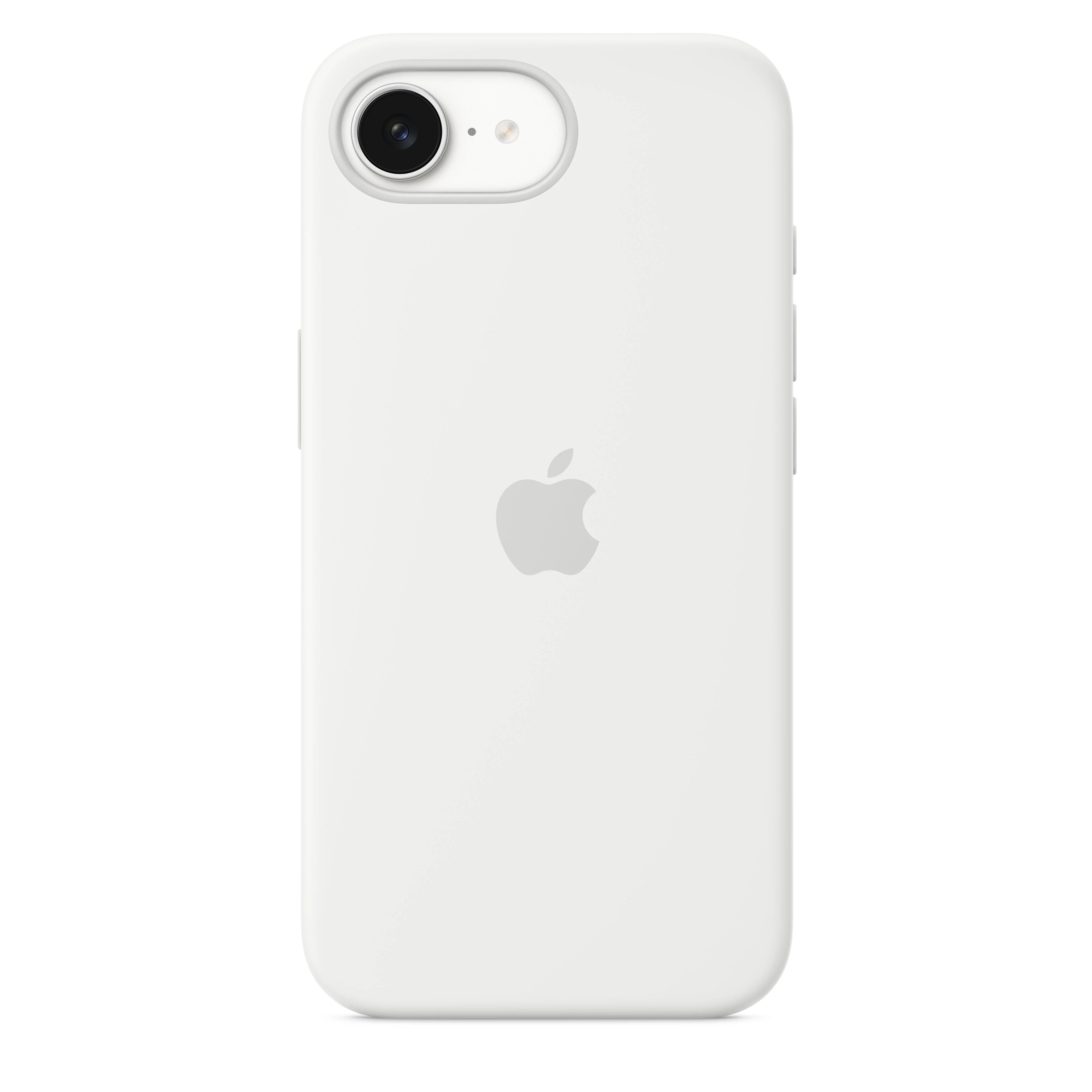 Apple Silikondeksel til iPhone 16e - Hvit - Image 4