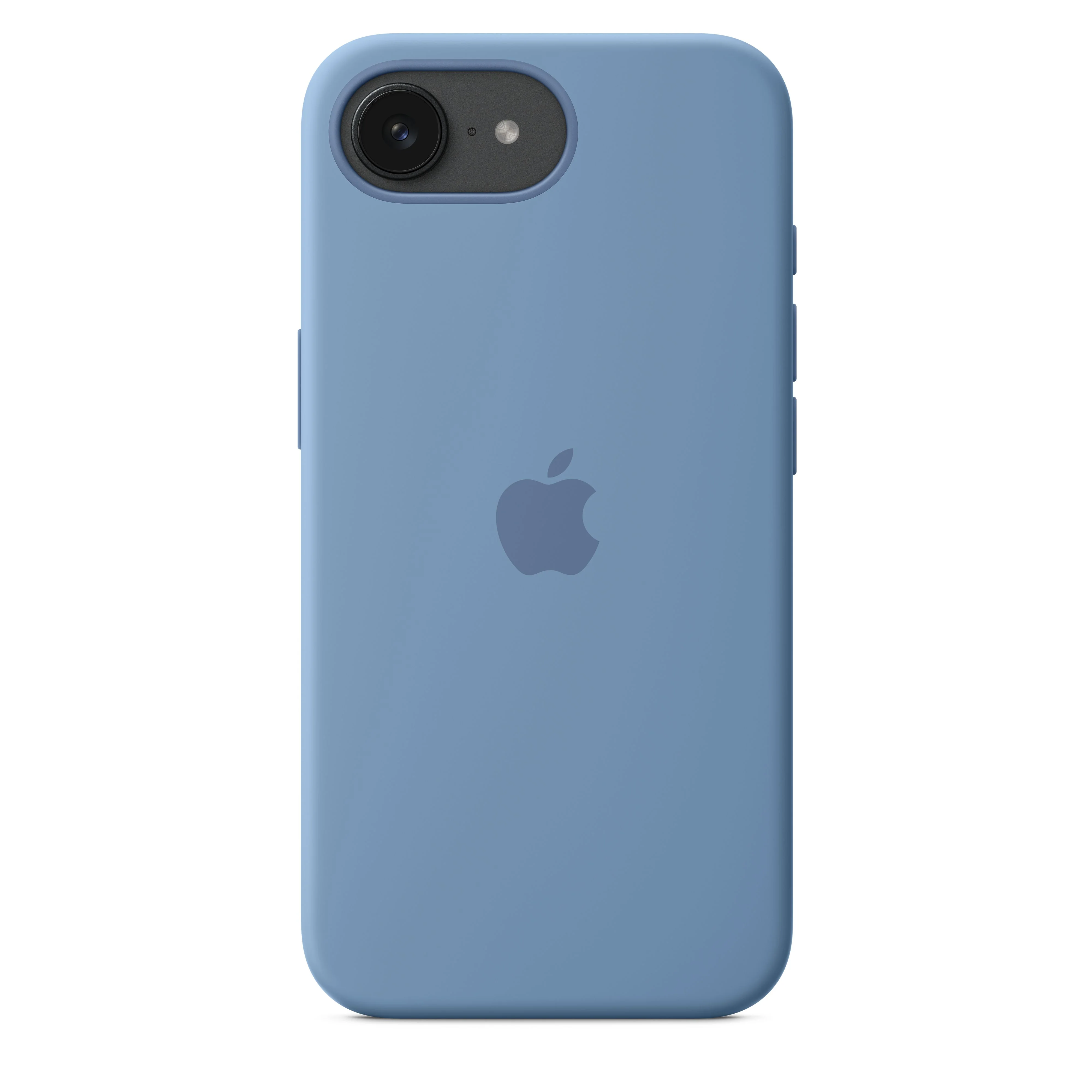 Apple Silikondeksel til iPhone 16e - Vinterblå - Image 5