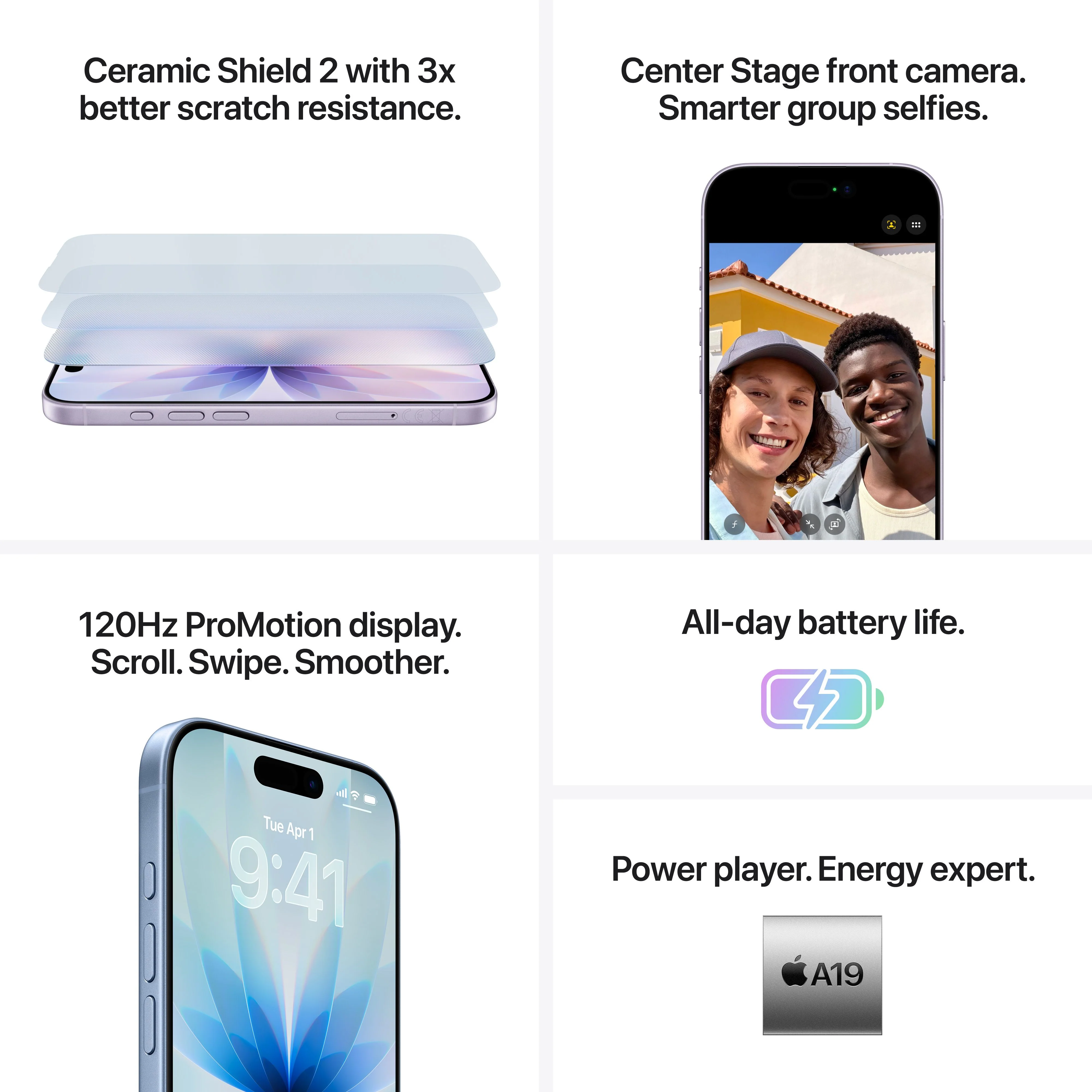 iPhone 17 256GB - Lavendel - Image 6