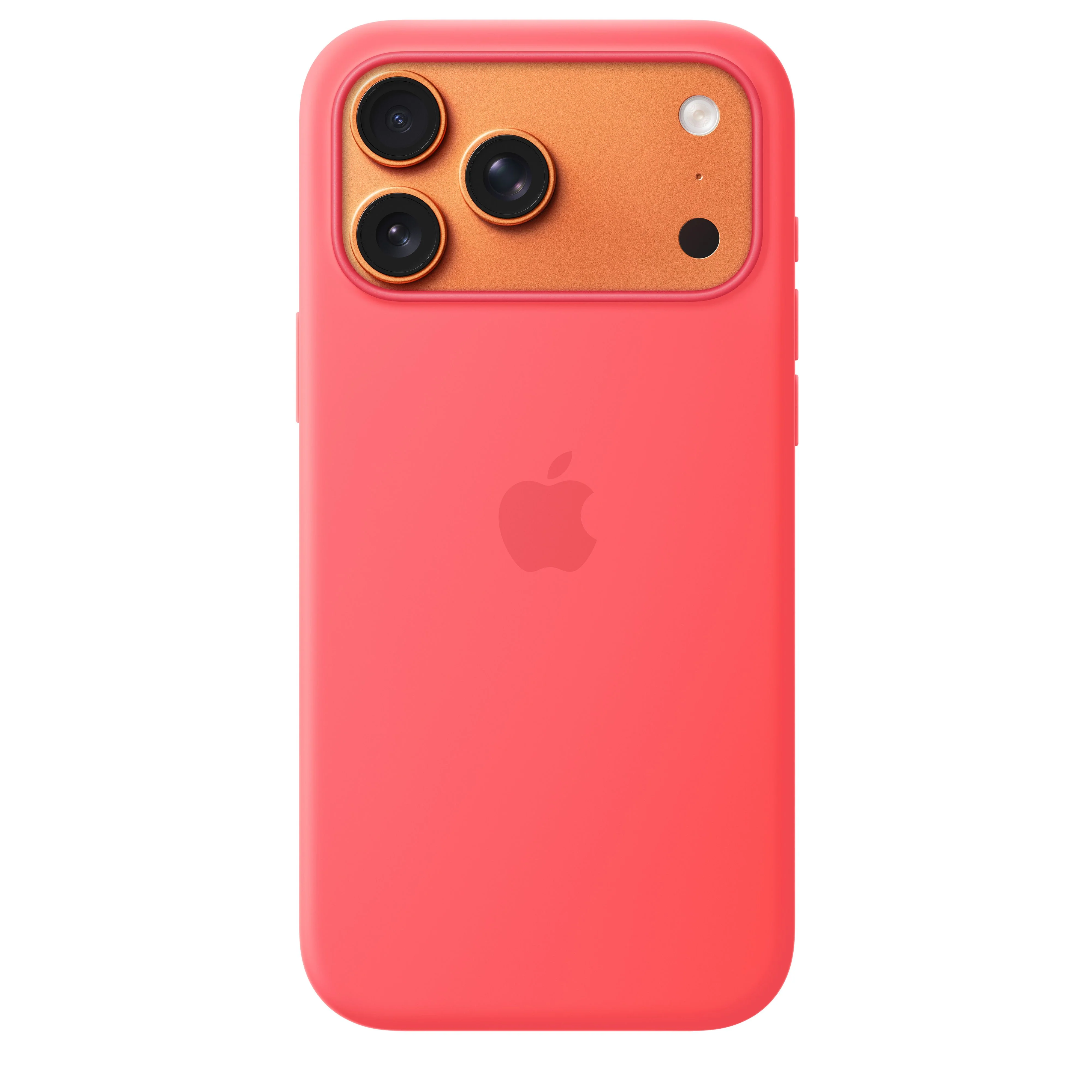 Apple Silikondeksel med MagSafe til iPhone 17 Pro Max - Lys guava - Image 2