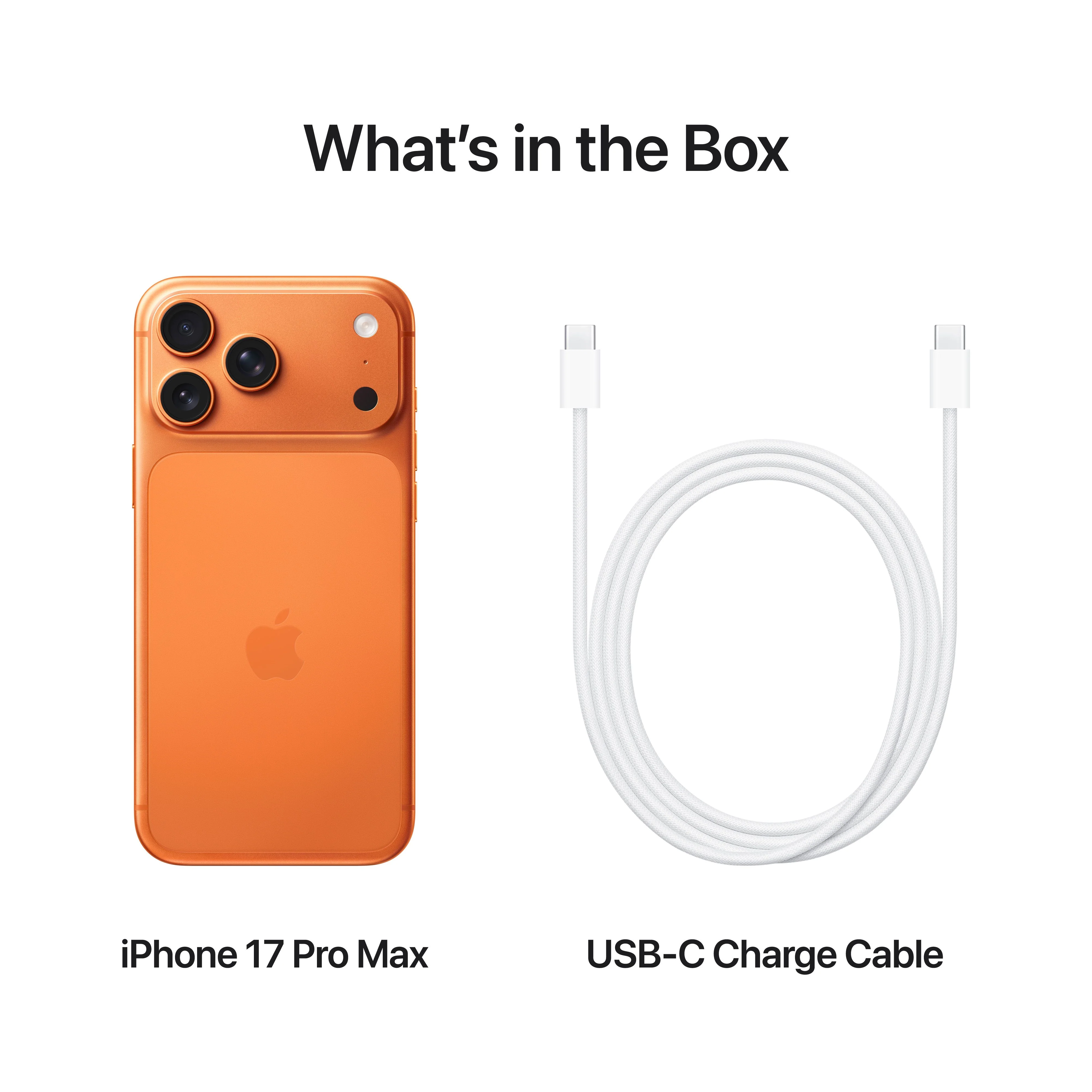 iPhone 17 Pro Max 256GB - Kosmisk oransje - Image 8