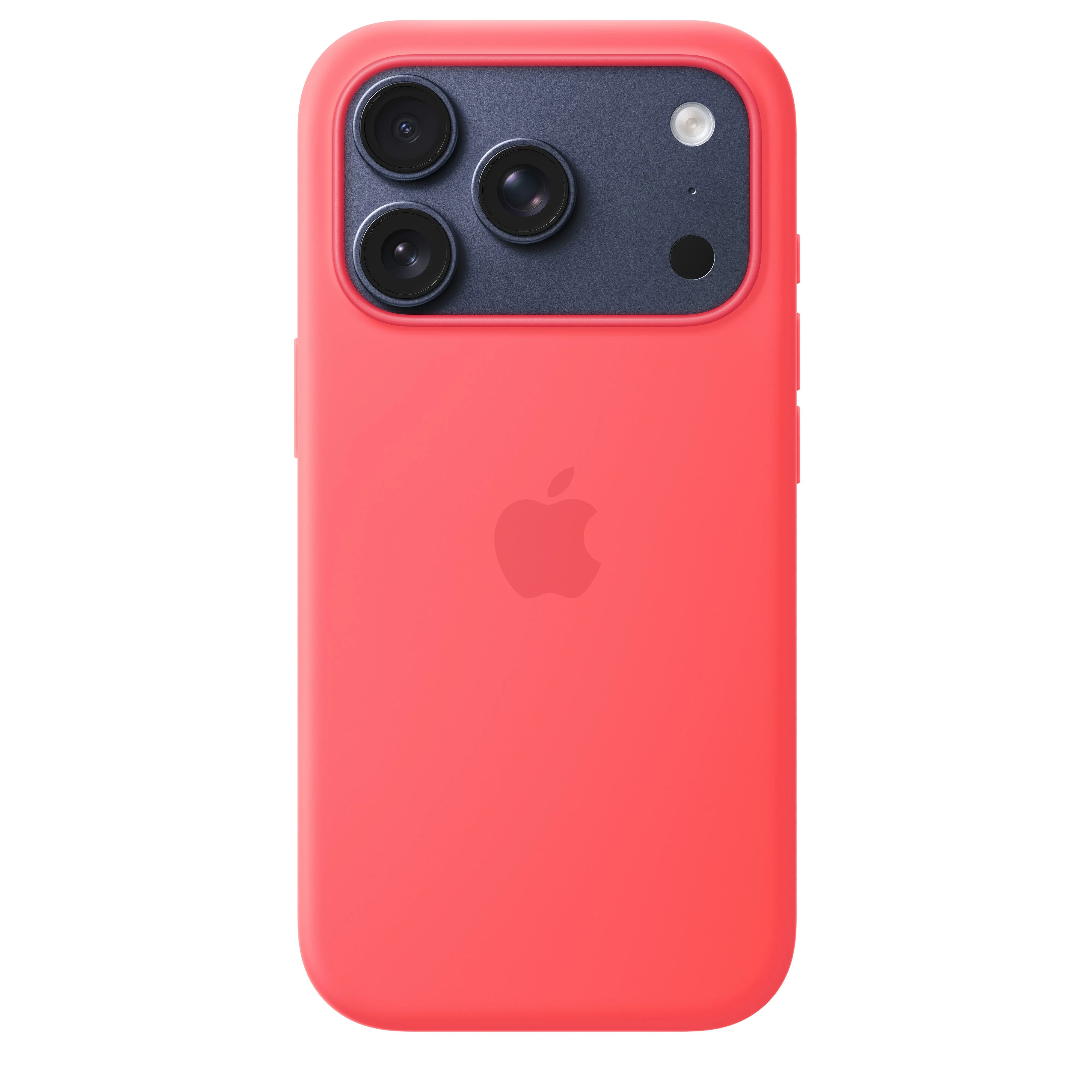 Apple Silikondeksel med MagSafe til iPhone 17 Pro - Lys guava - Image 3