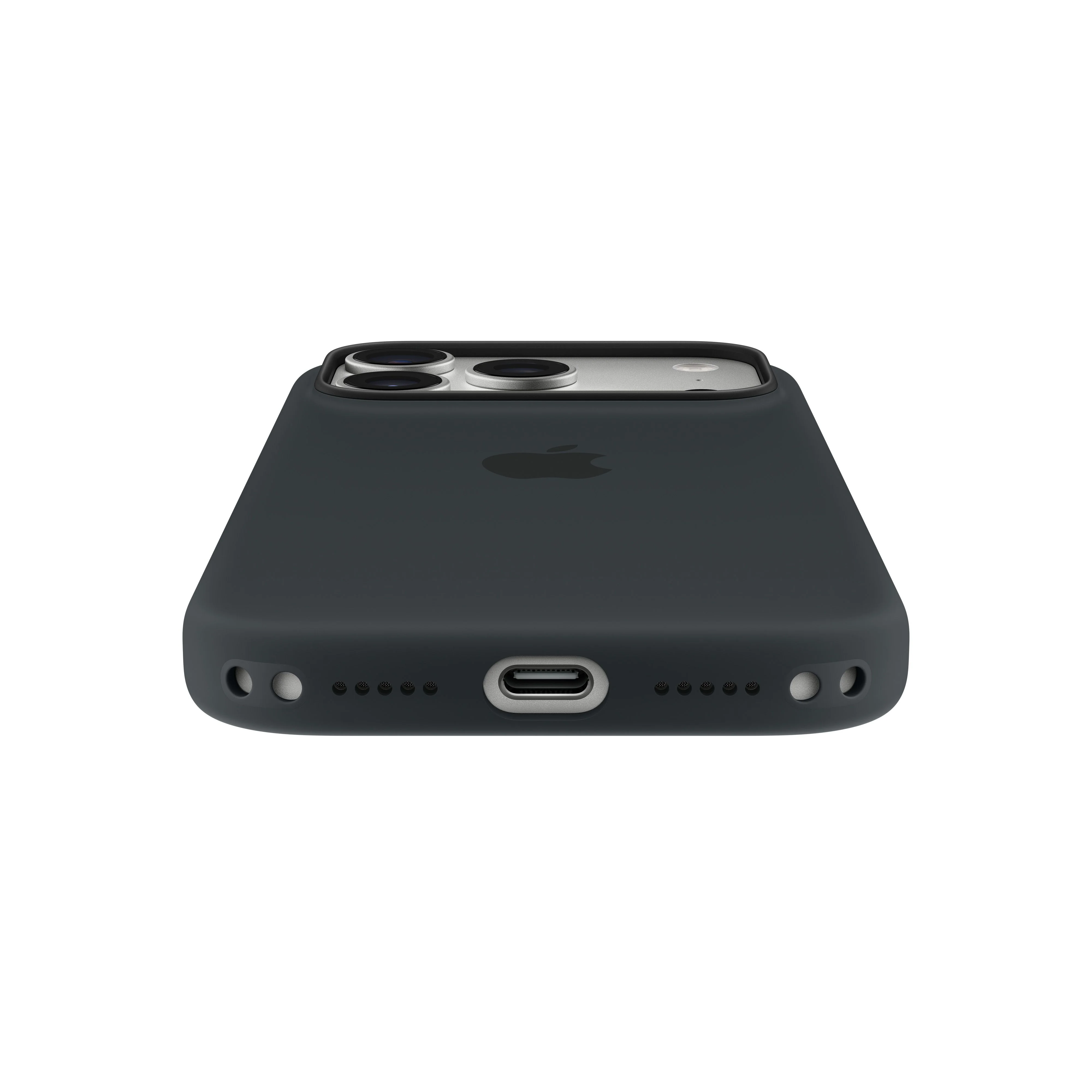 Apple Silikondeksel med MagSafe til iPhone 17 Pro - Lys guava - Image 5