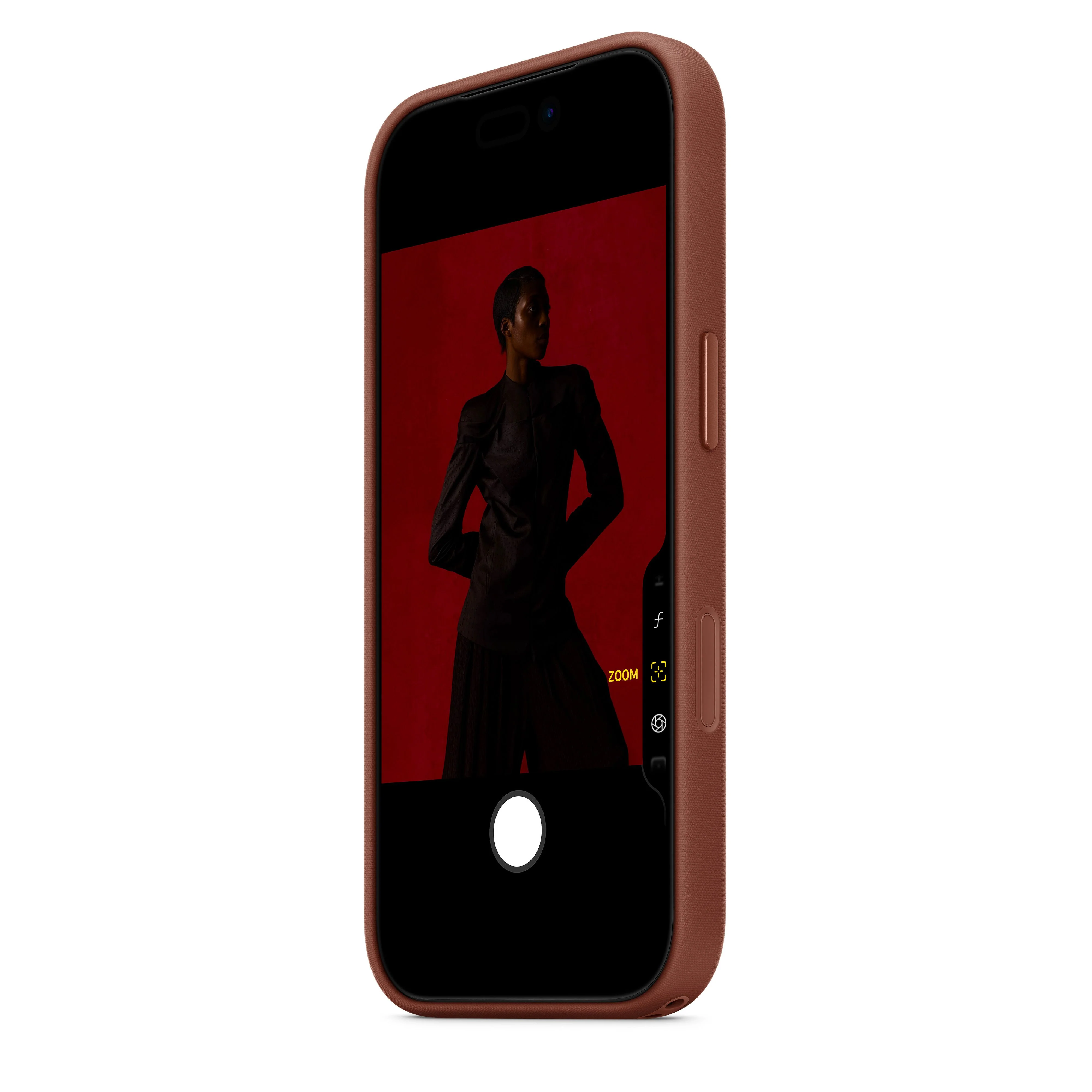 Apple Deksel i teknisk vev med MagSafe til iPhone 17 Pro - Sienna - Image 4