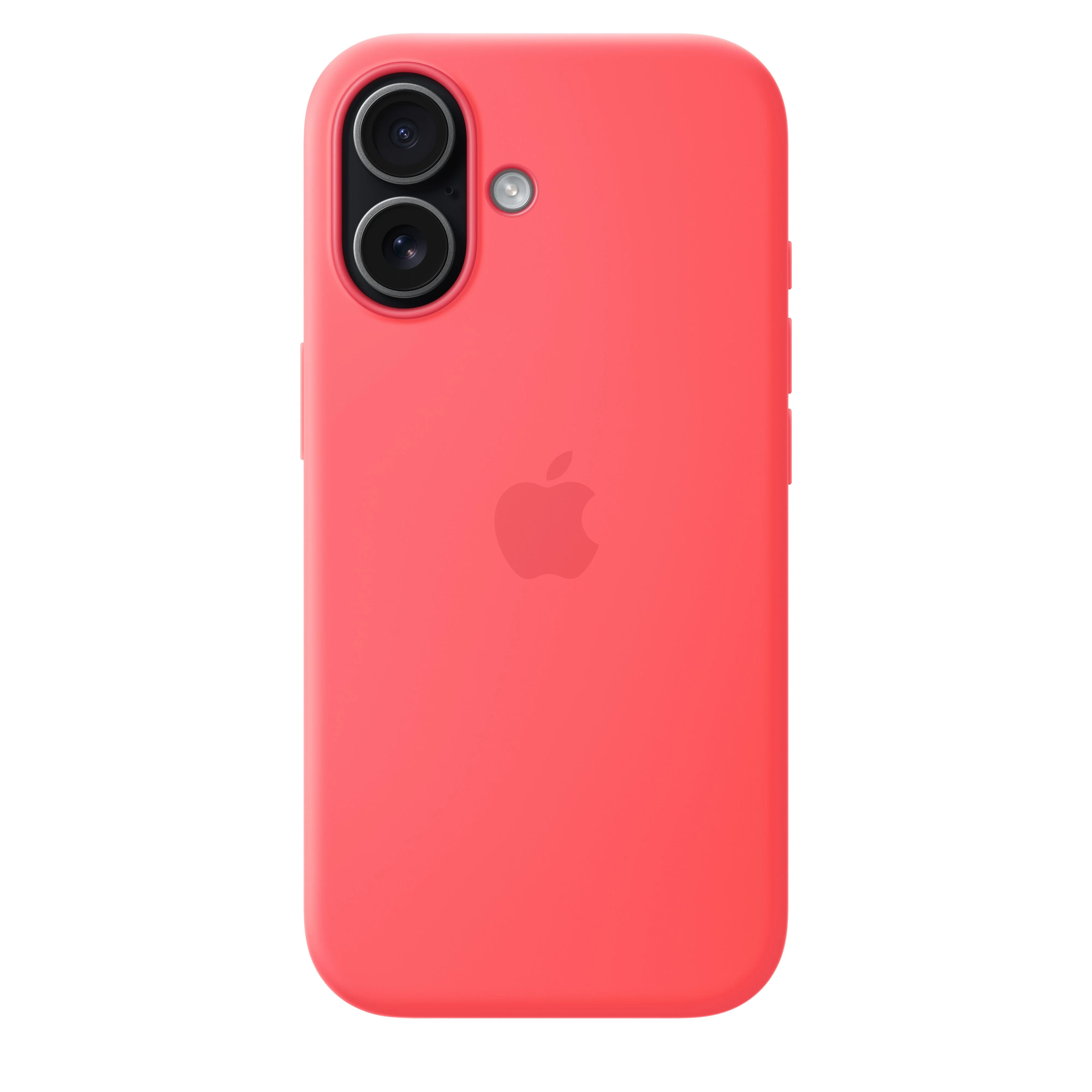 Apple Silikondeksel til iPhone 17 med MagSafe - Lys guava - Image 5