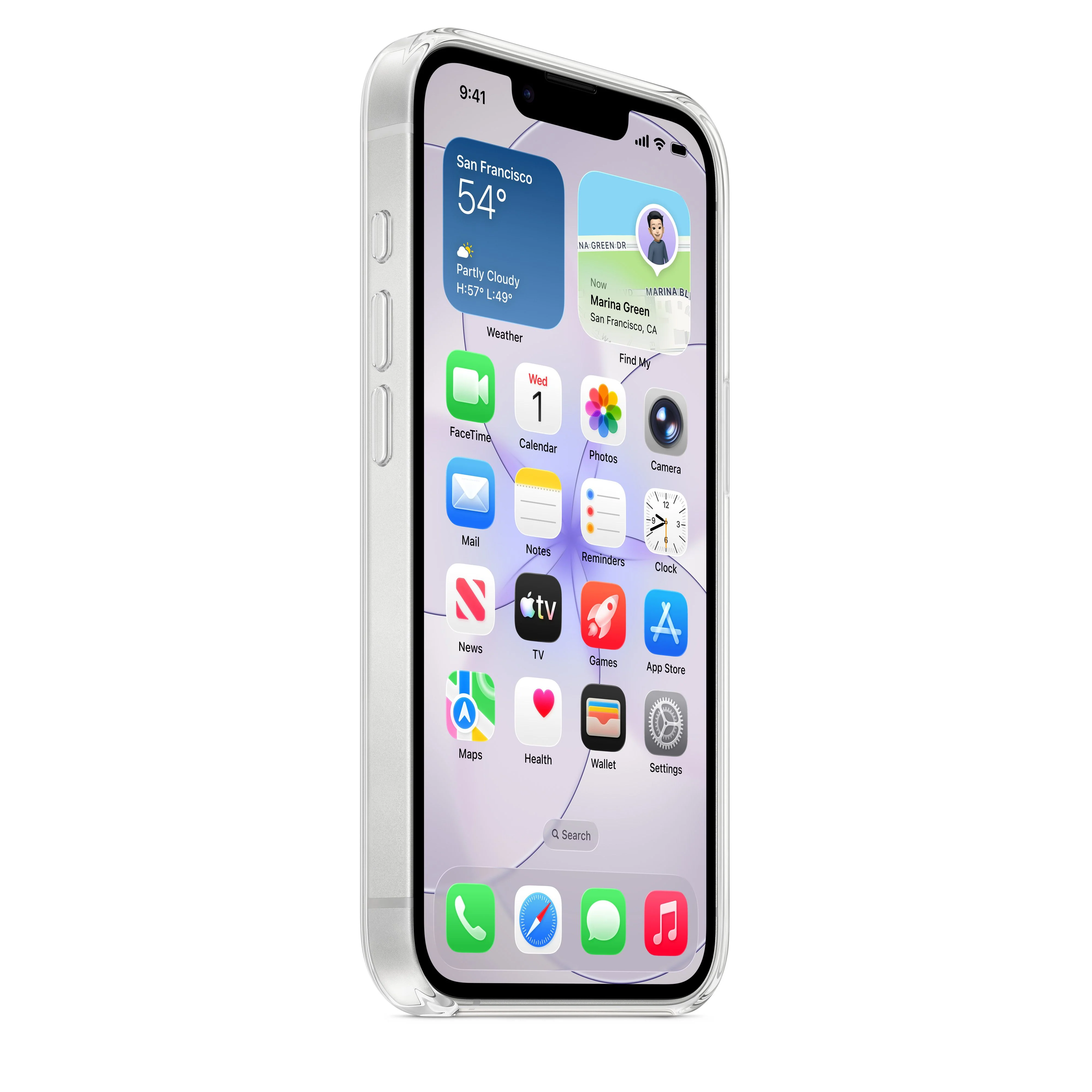 Apple Klart deksel til iPhone 17e med MagSafe - Image 4