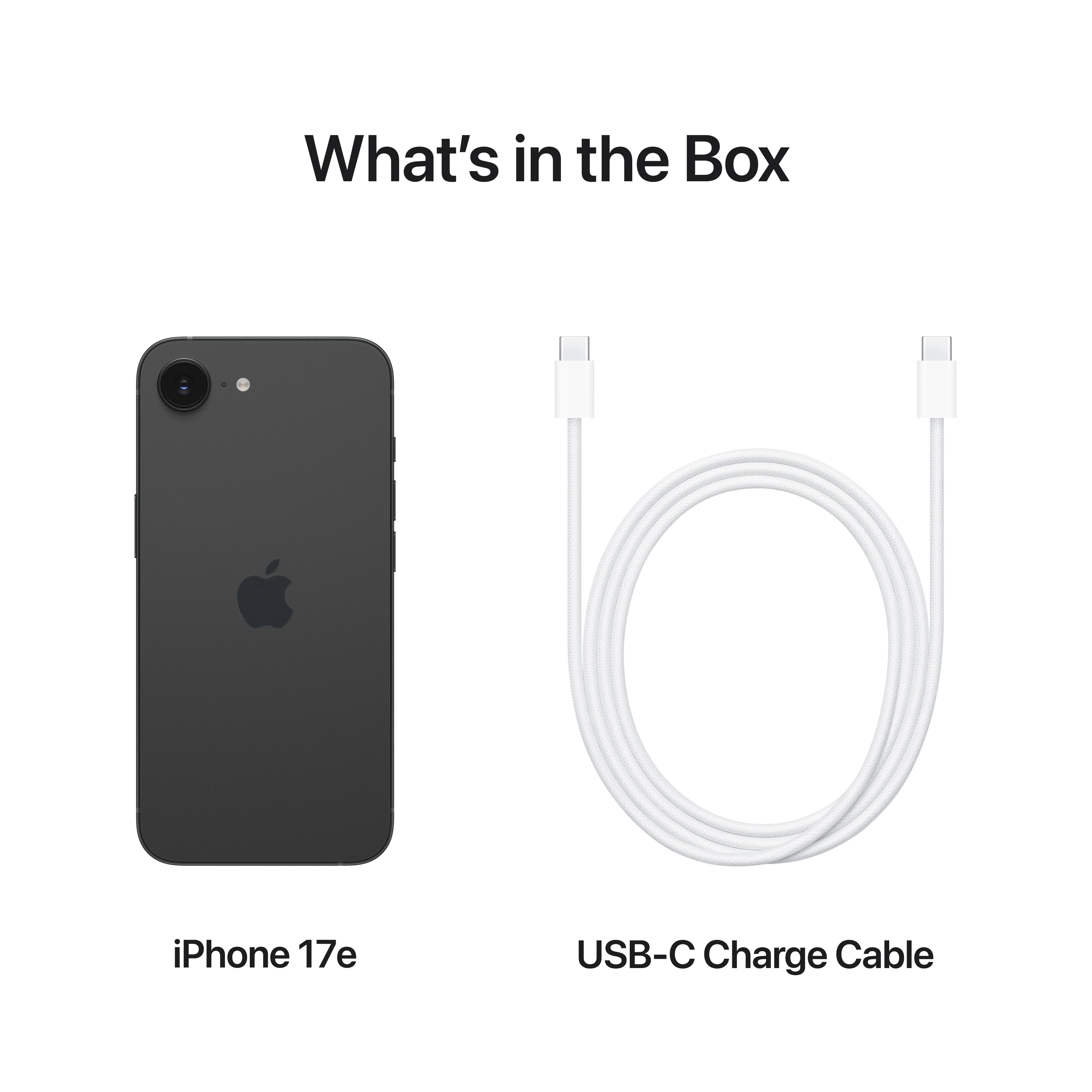 iPhone 17e 256GB - Svart - Image 8