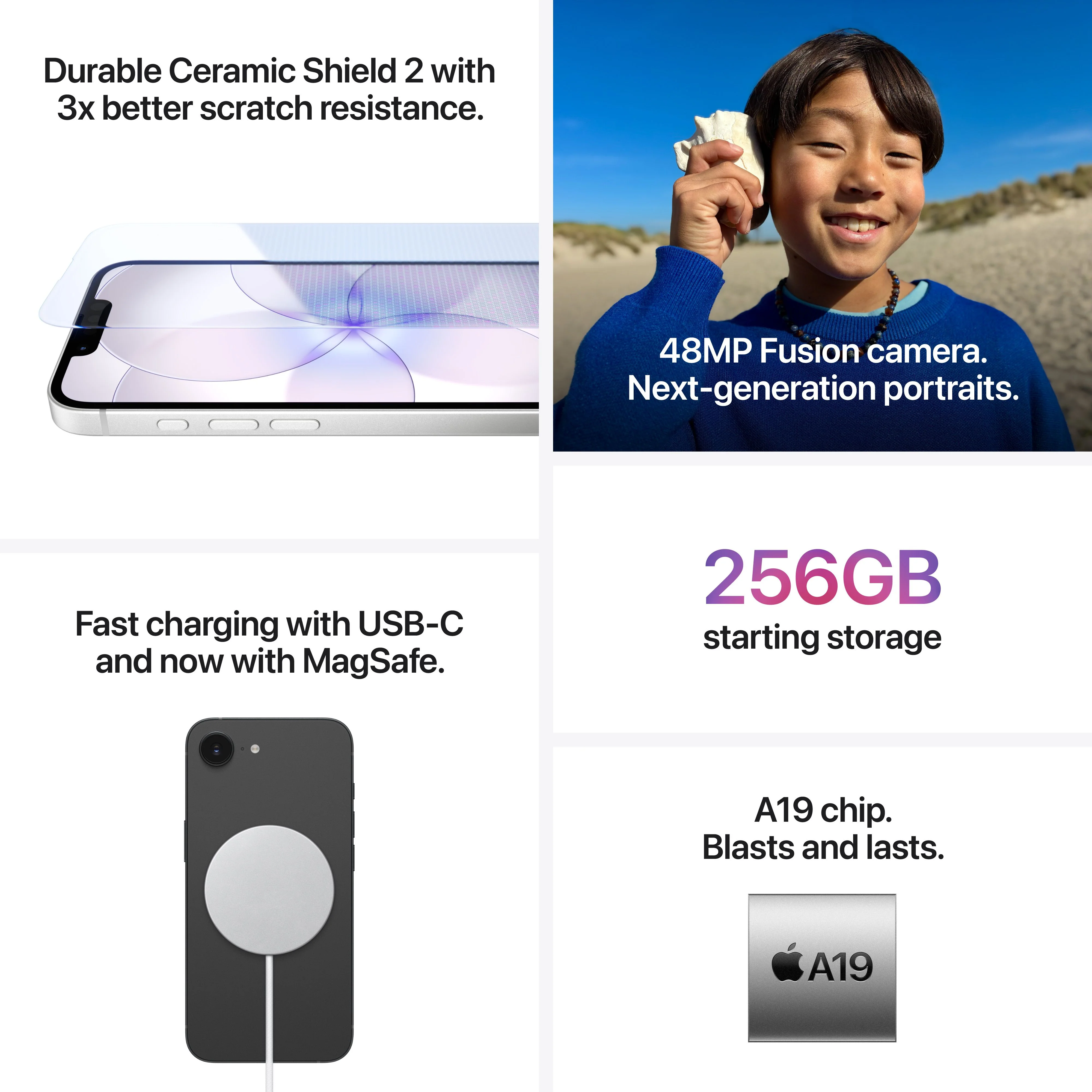 iPhone 17e 256GB - Hvit - Image 6