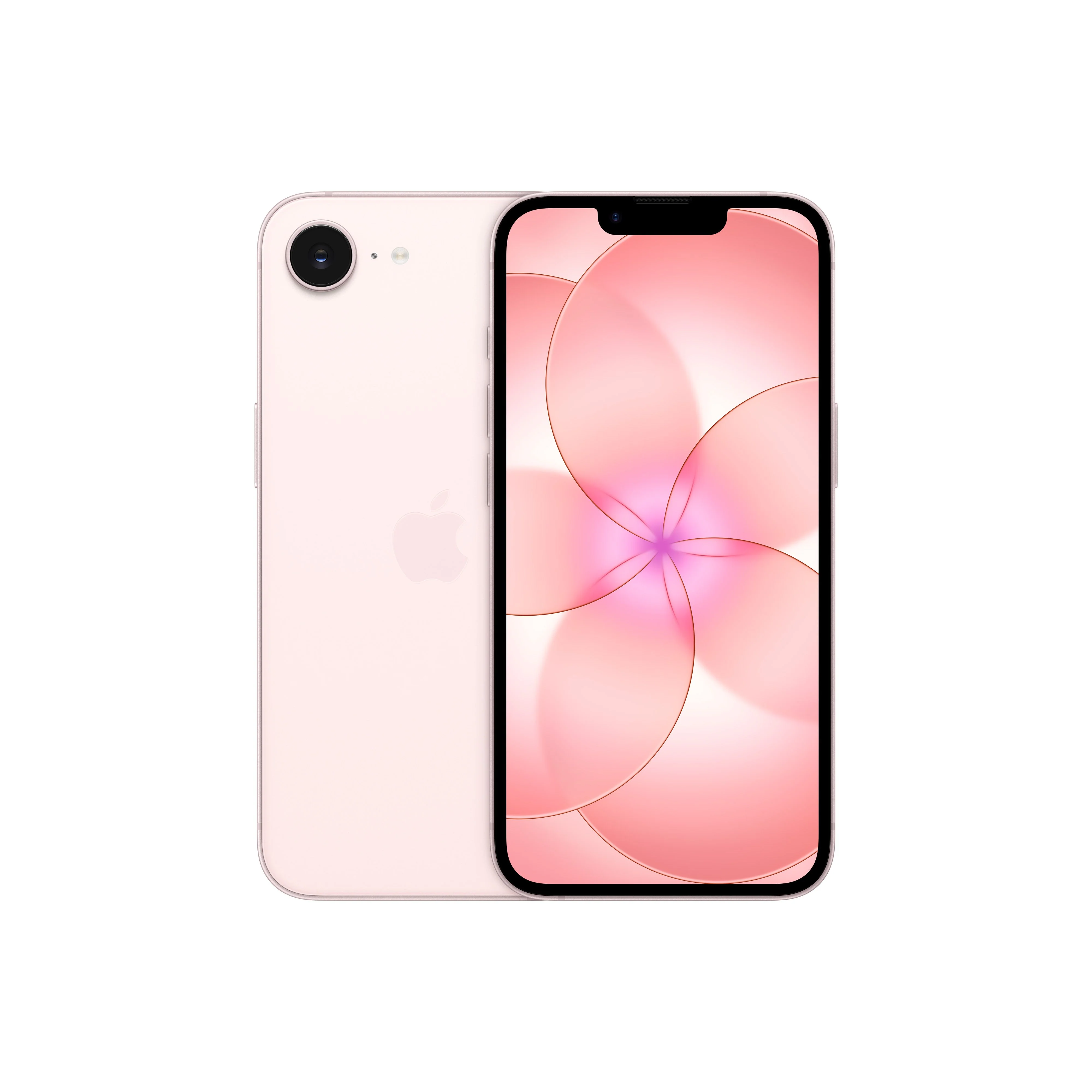 iPhone 17e 256GB - Myk rosa