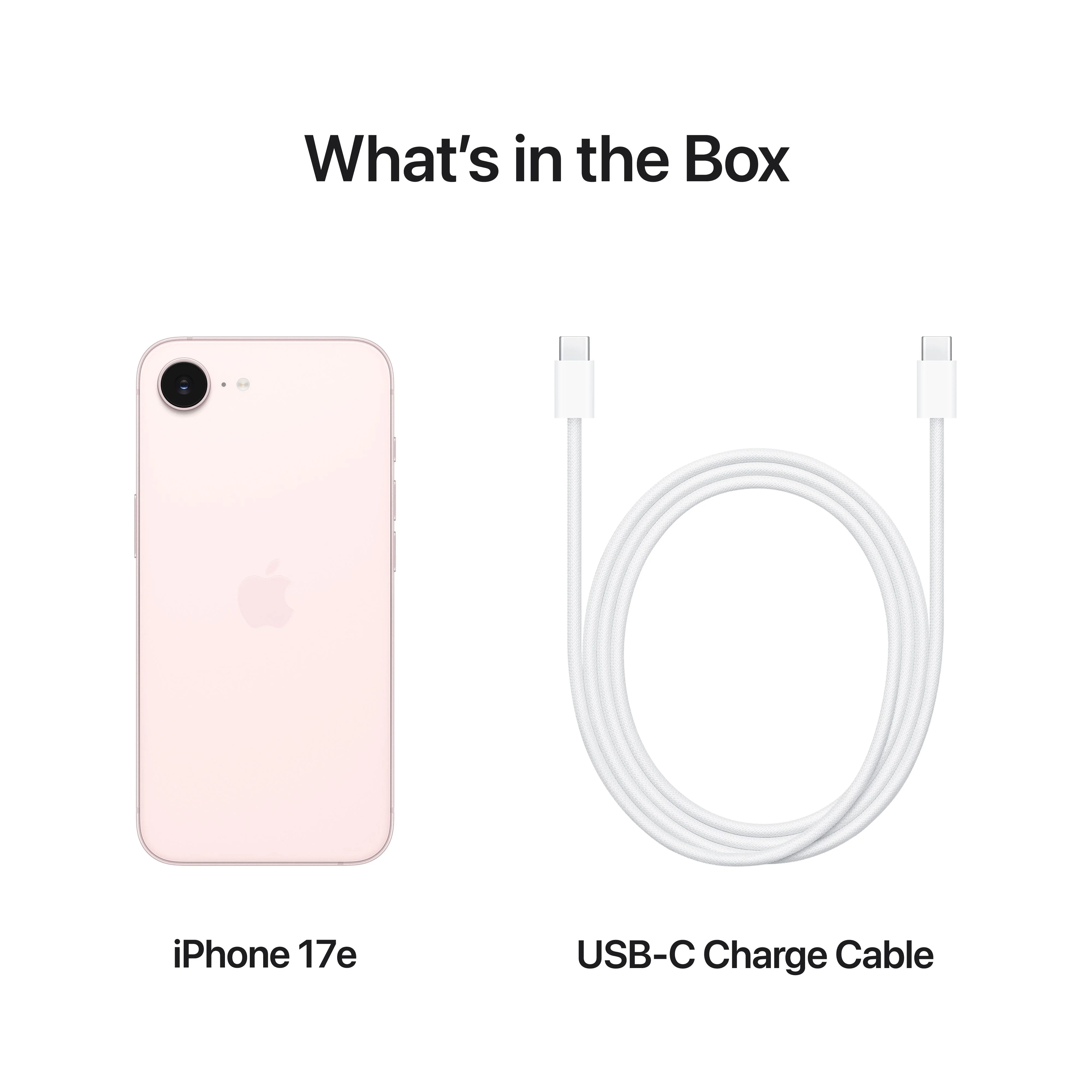 iPhone 17e 256GB - Myk rosa - Image 8