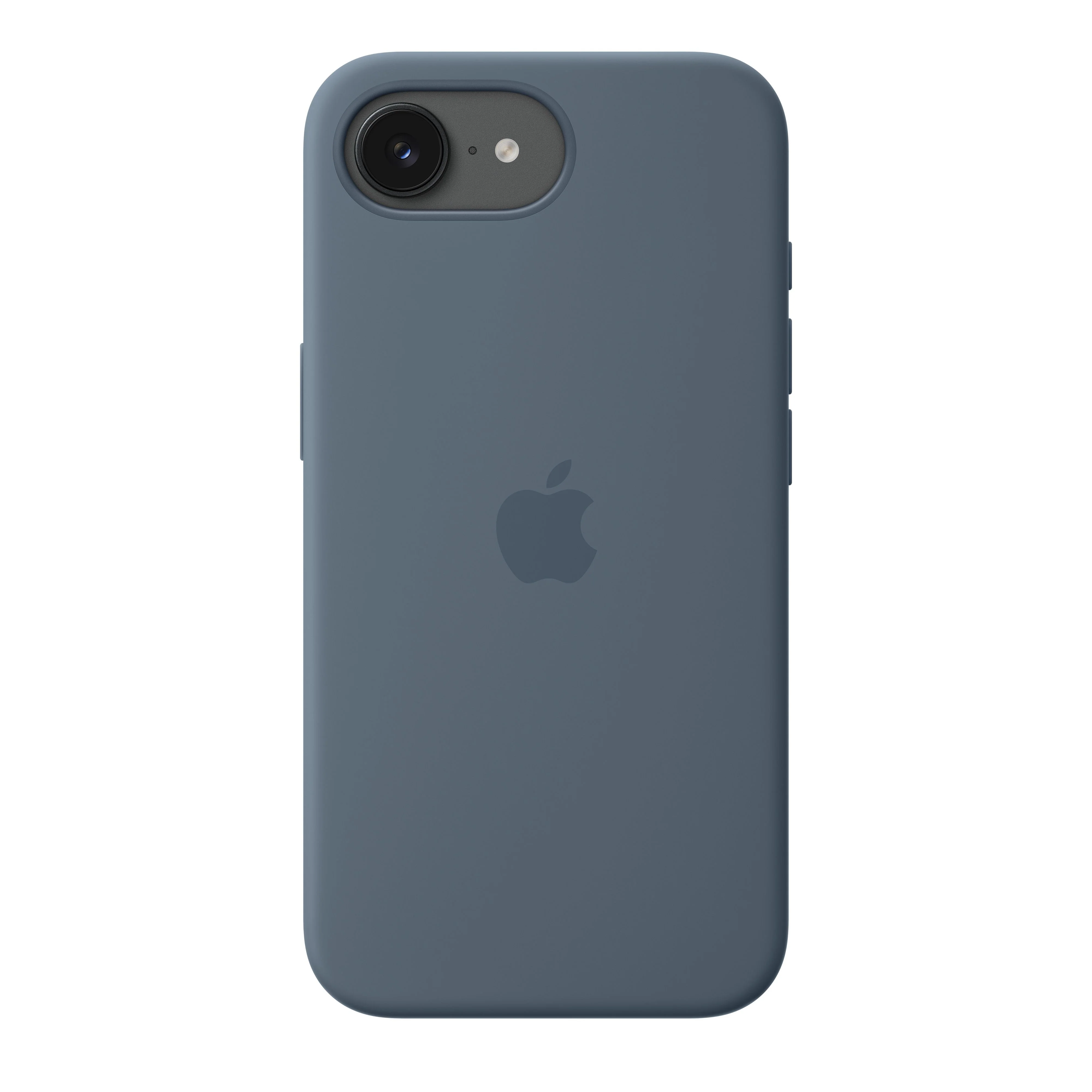 Apple Silikondeksel til iPhone 17e med MagSafe - Ankerblå - Image 3