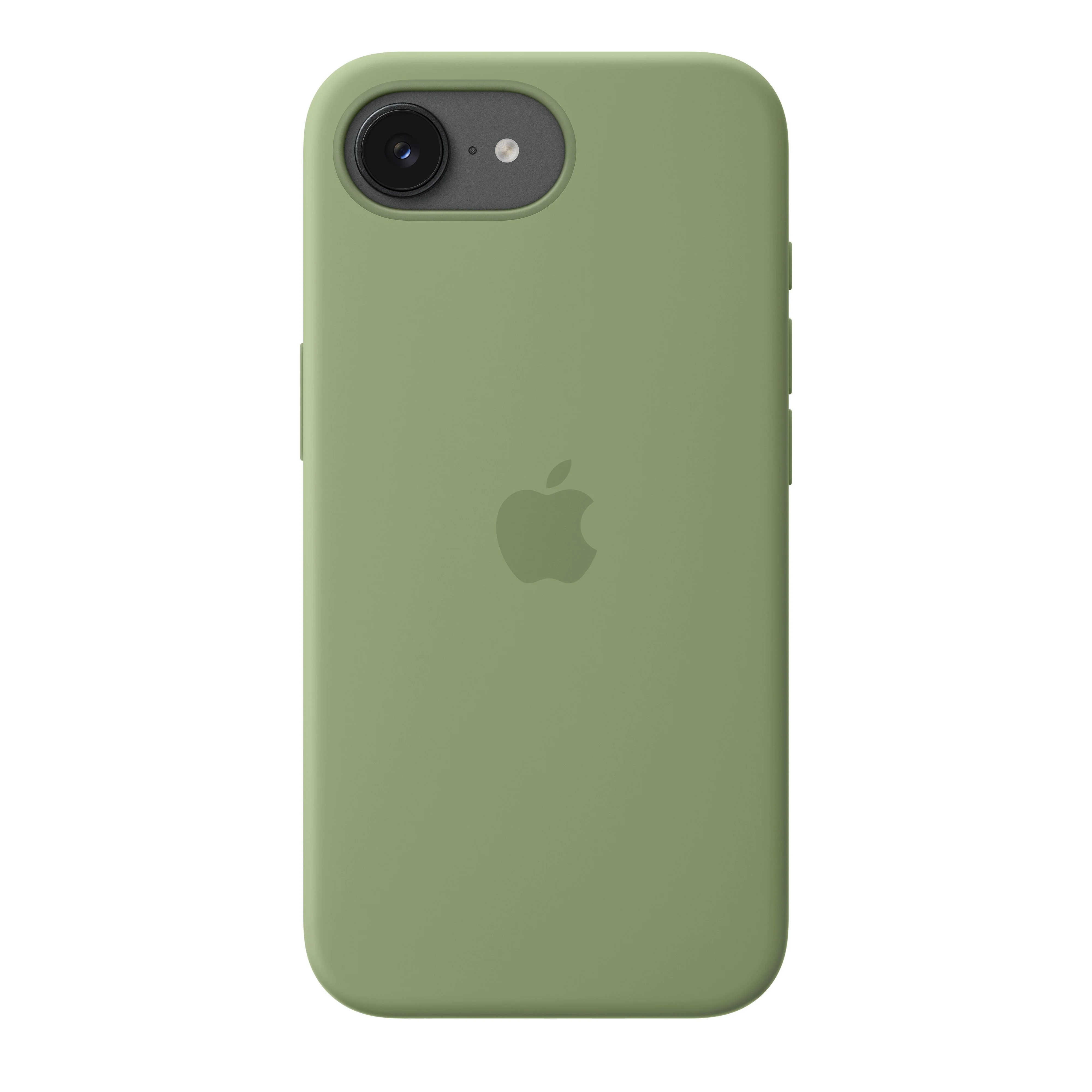Apple Silikondeksel til iPhone 17e med MagSafe - Lys mosegrønn - Image 3