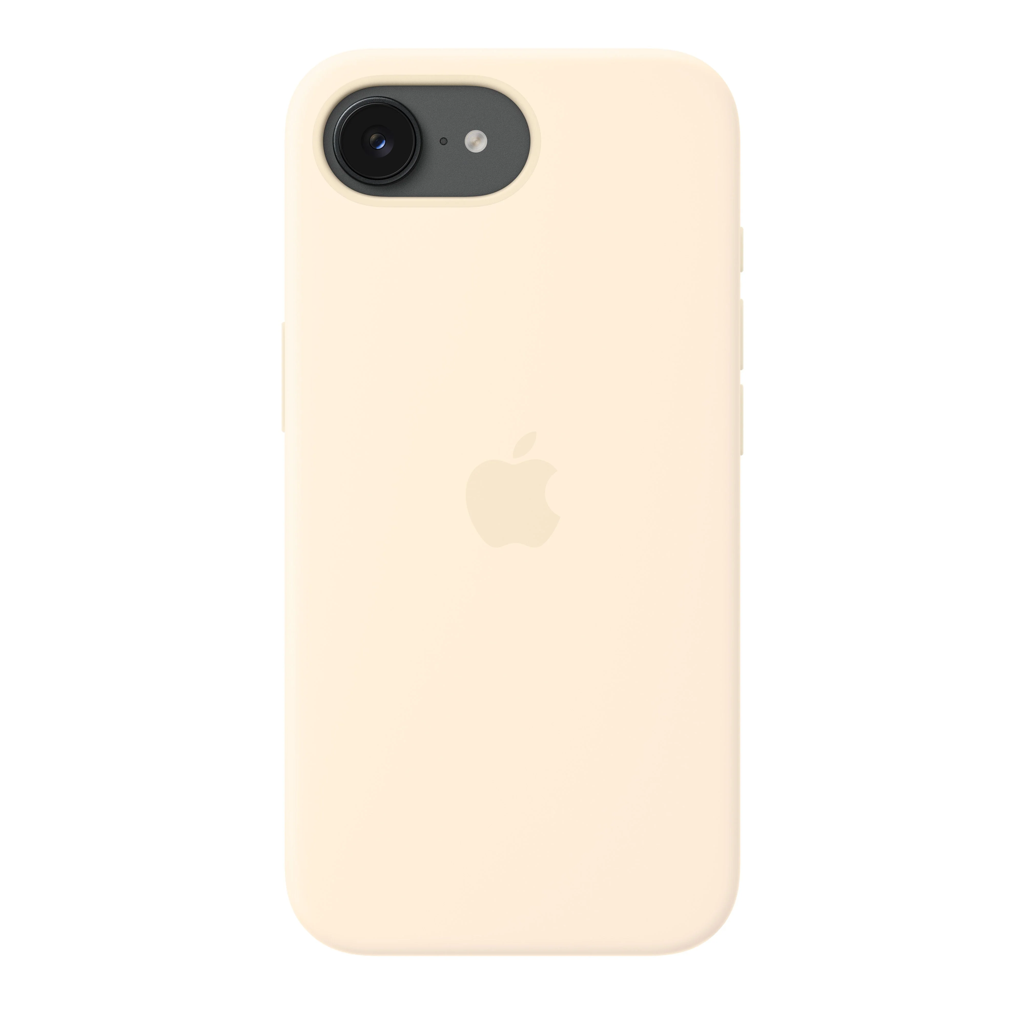 Apple Silikondeksel til iPhone 17e med MagSafe - Vanilje - Image 3
