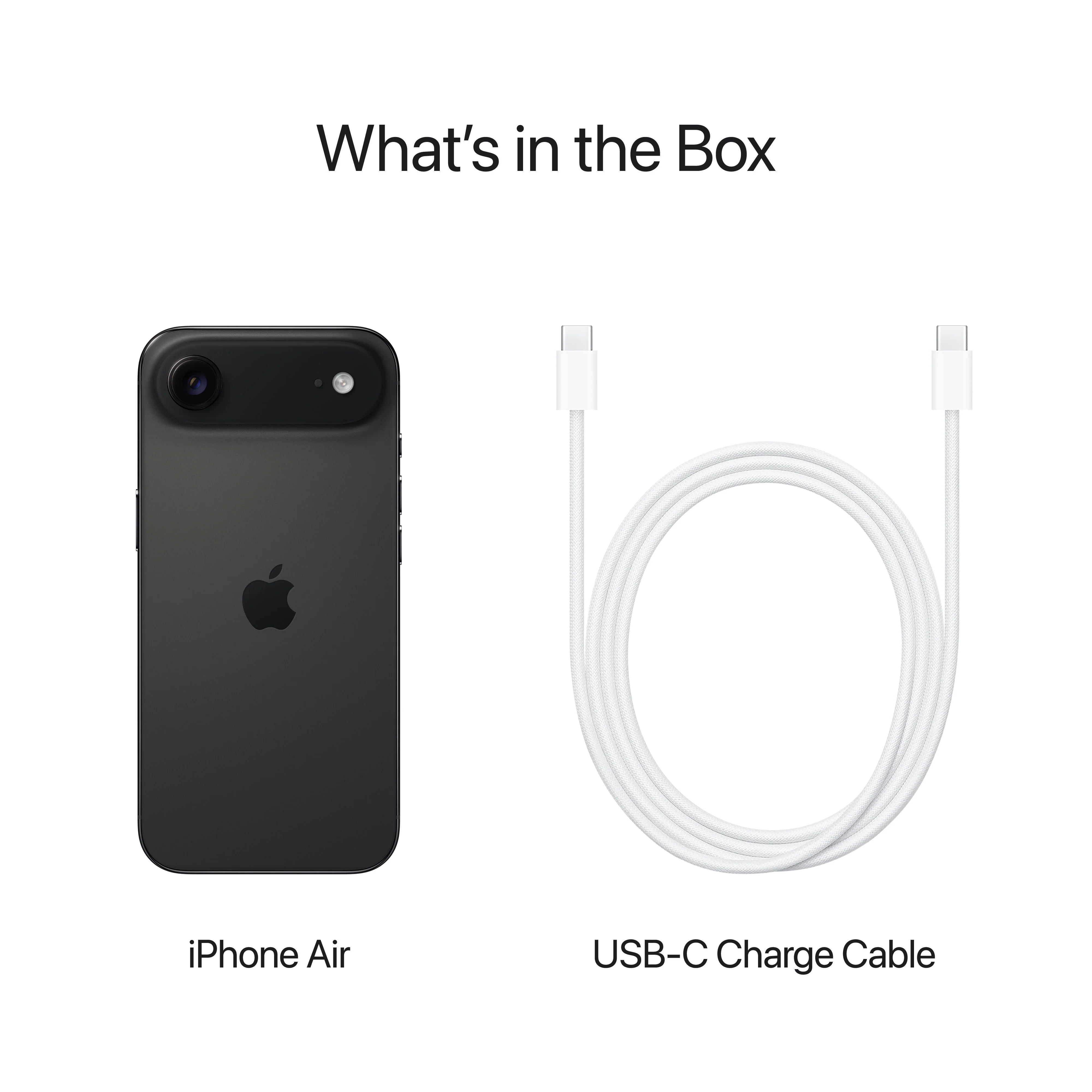 iPhone Air 256GB - Stellarsvart - Image 8