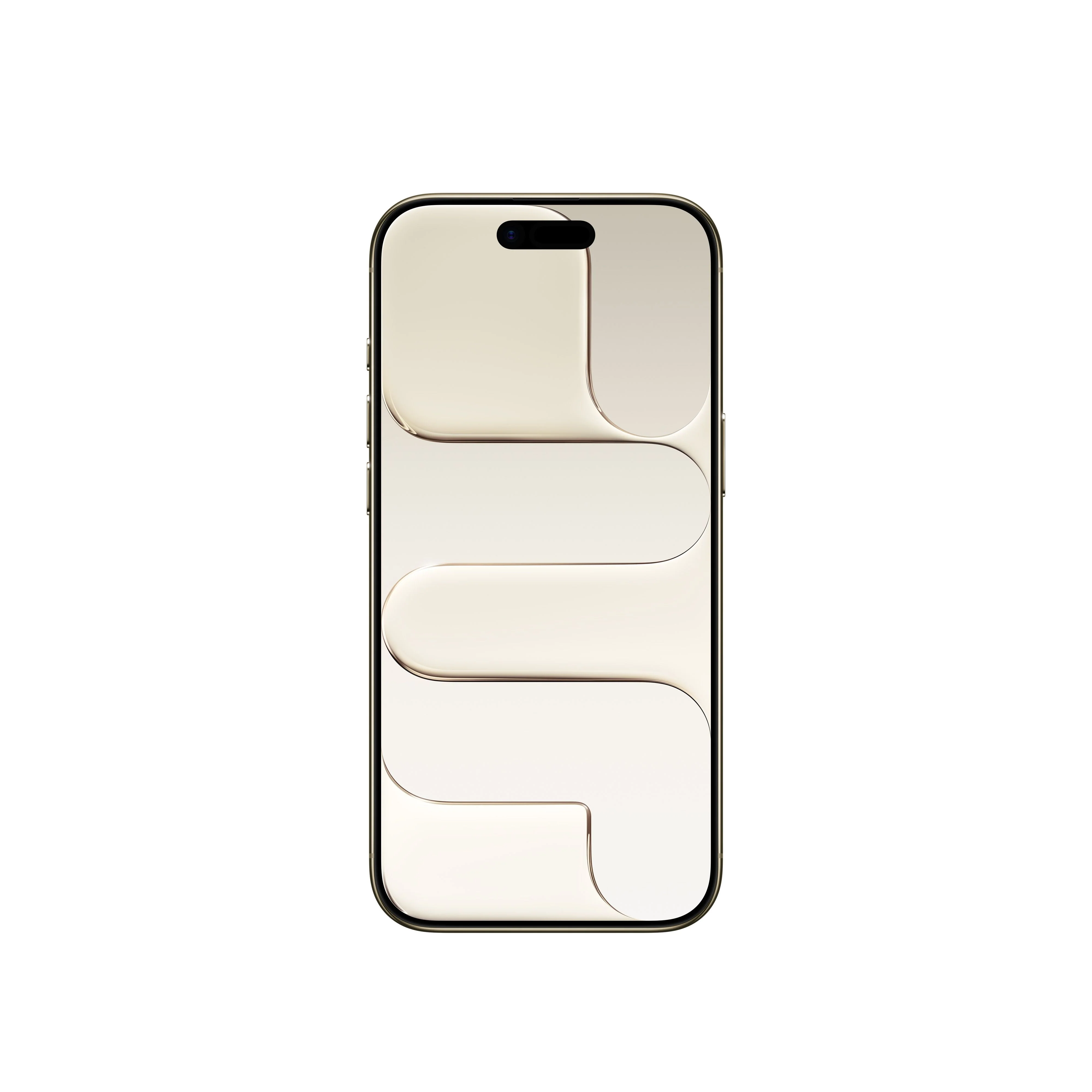 iPhone Air 256GB - Lys gull - Image 2