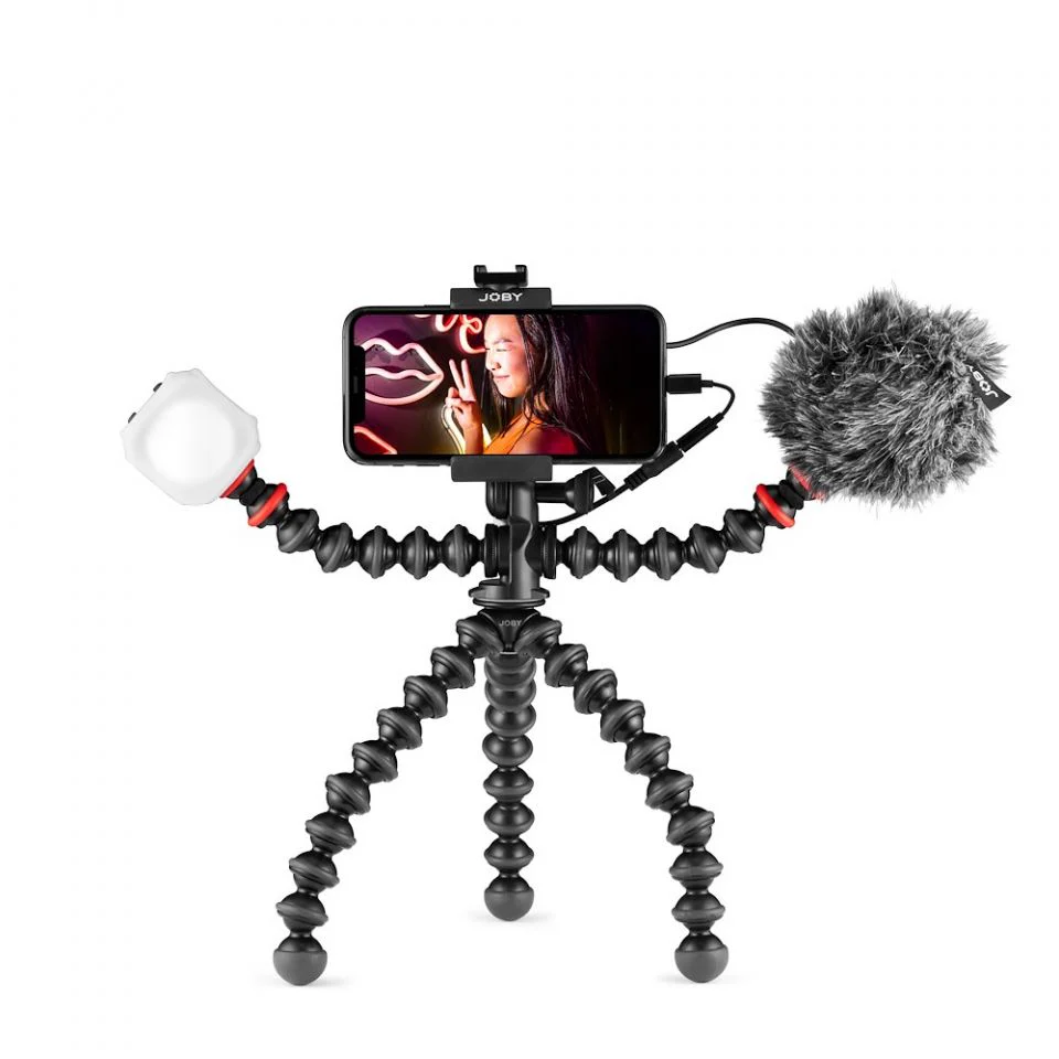 Joby GorillaPod Mobil Vlogging starter-sett - Image 3