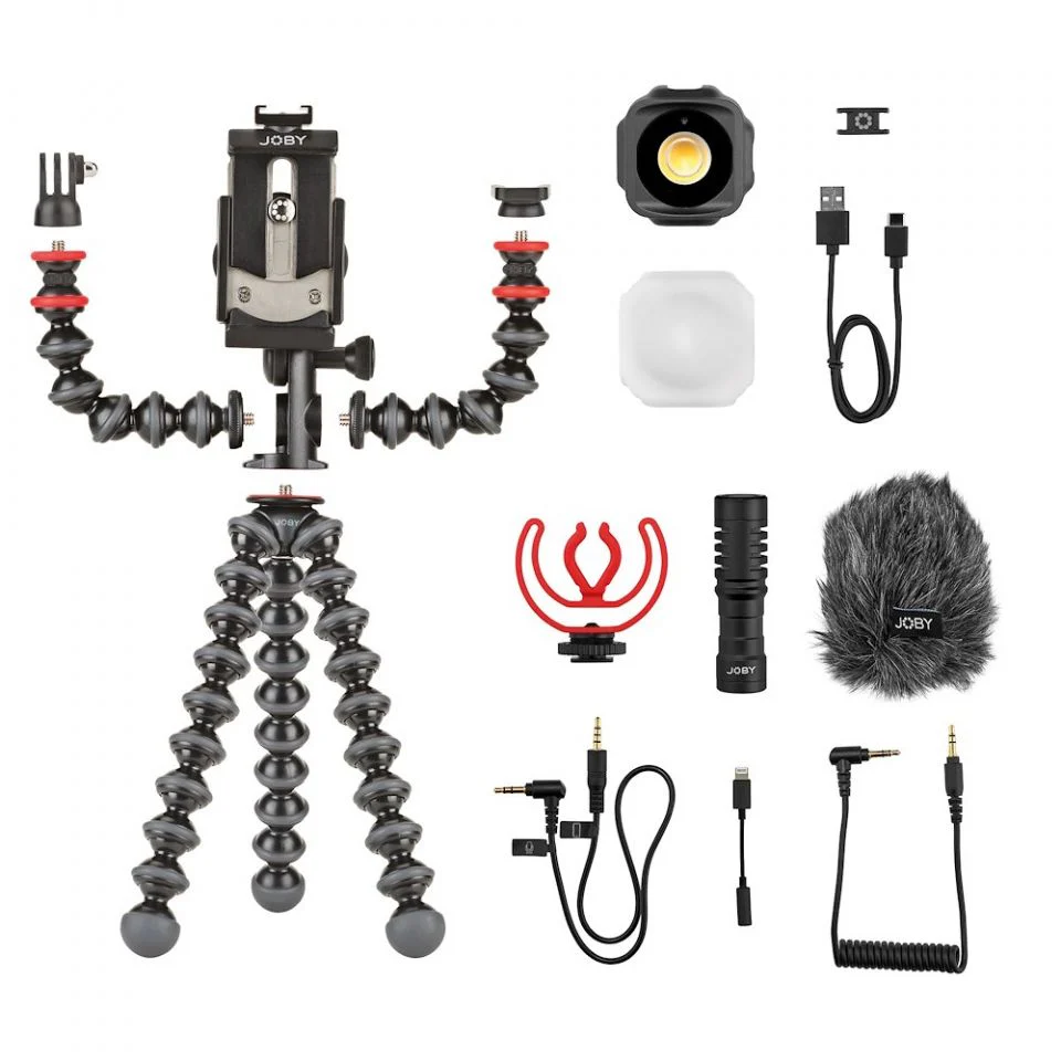 Joby GorillaPod Mobil Vlogging starter-sett - Image 5