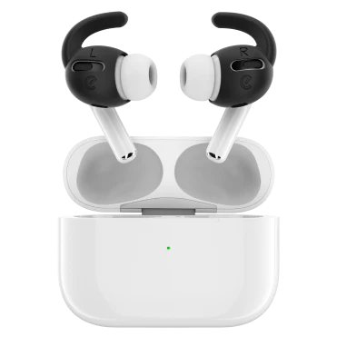 KeyBudz AirPods Pro EarHooks - Svart - Image 3