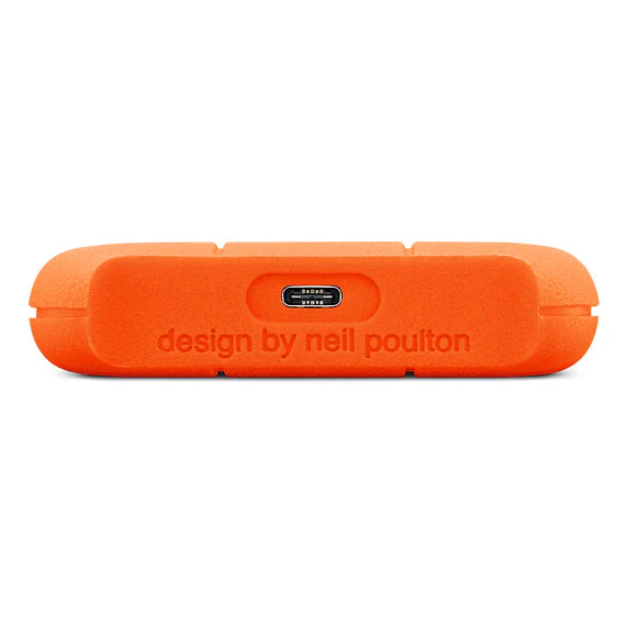LaCie Rugged USB-C Ekstern Harddisk - 5 TB - Image 2