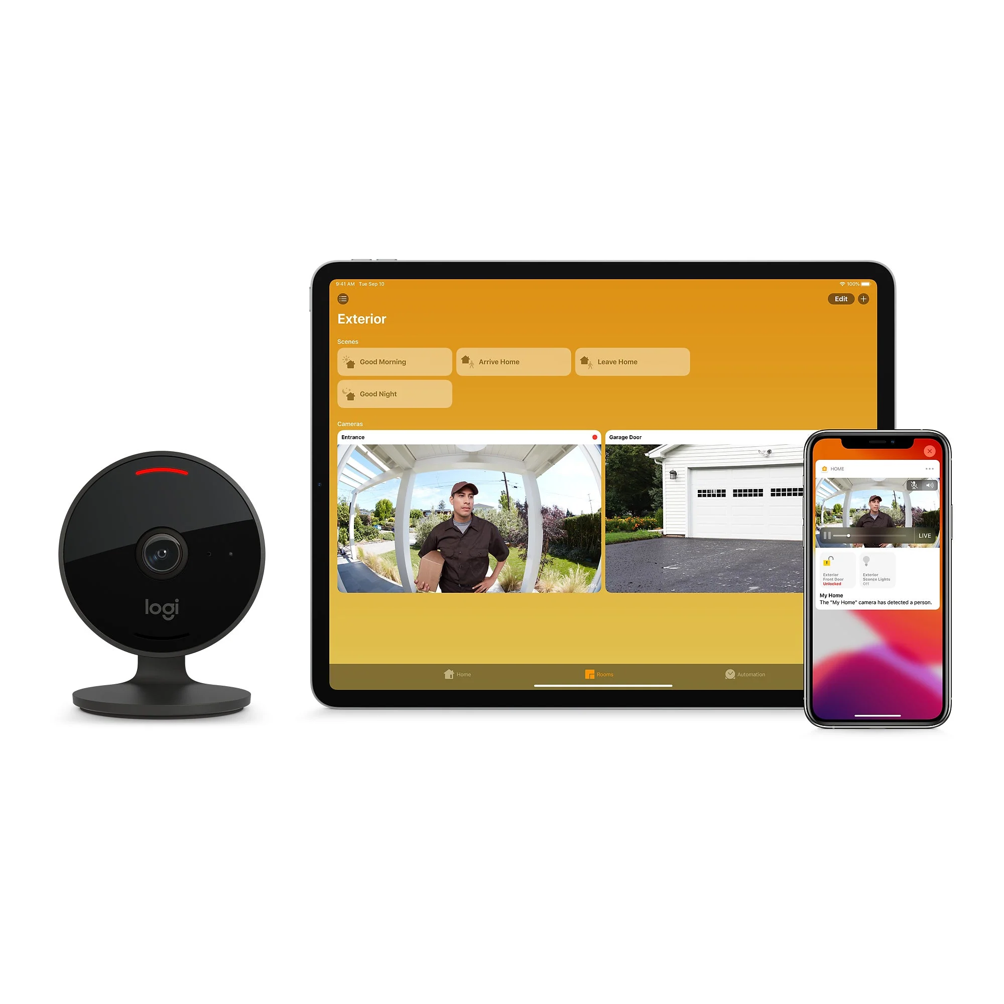 Logitech Circle View sikkerhetskamera - Image 4