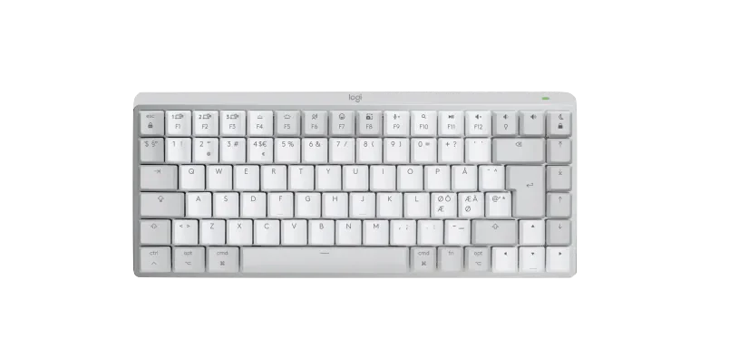 Logitech MX Mechanical Mini Tastatur - Grå