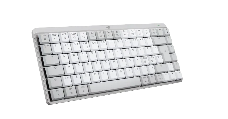 Logitech MX Mechanical Mini Tastatur - Grå - Image 2