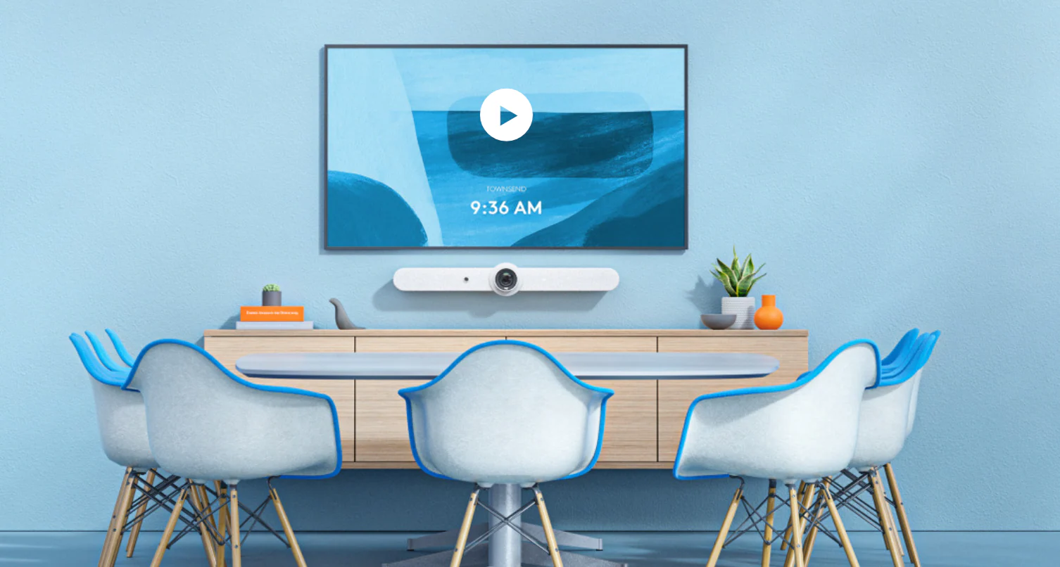 Logitech Rally Bar - Hvit - Image 4
