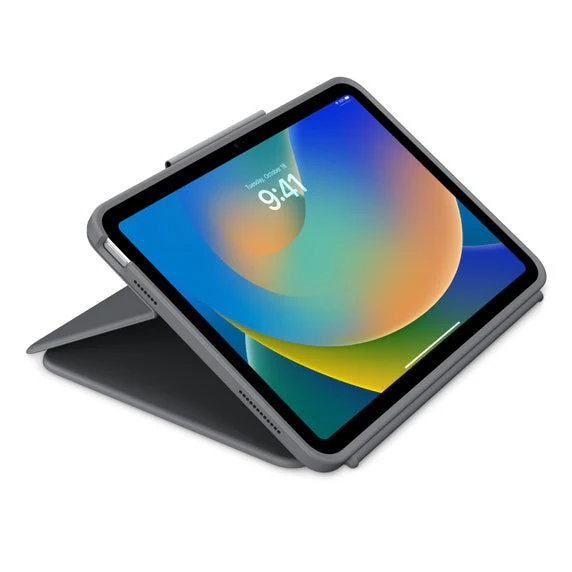 Logitech Rugged Folio Tastatur til iPad A16 / (10. gen.) - Image 3