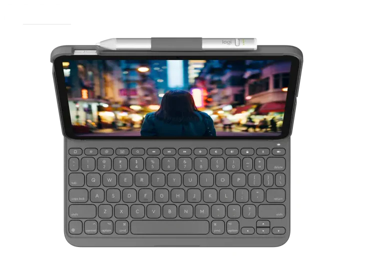 Logitech Slim Folio Tastatur til iPad A16 / (10. gen.) - Image 2