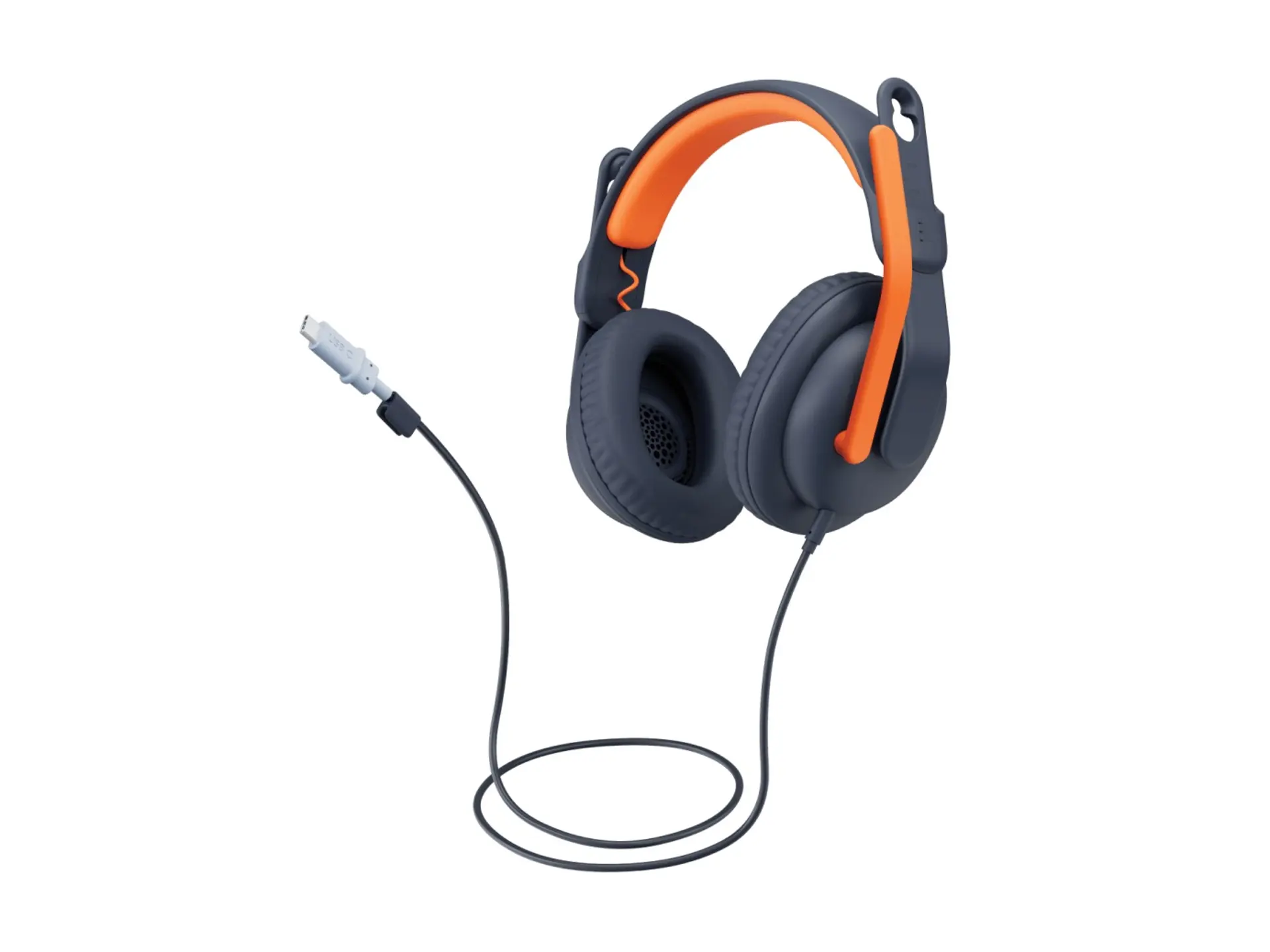 Logitech Zone Over-Ear Hodetelefoner med USB-C - Image 2