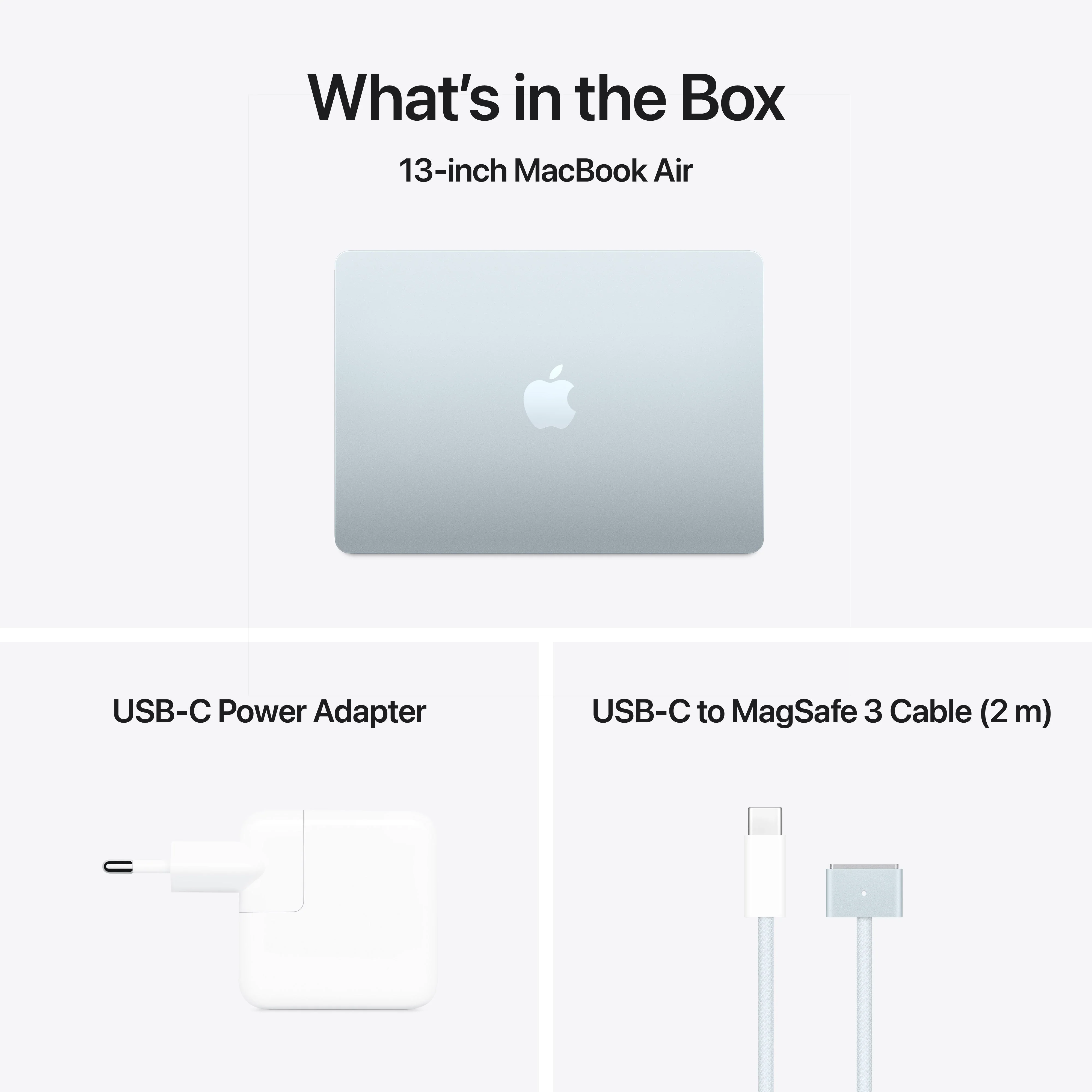 MacBook Air 13-tommer M4 512GB SSD 24GB Minne - Himmelblå - Image 11