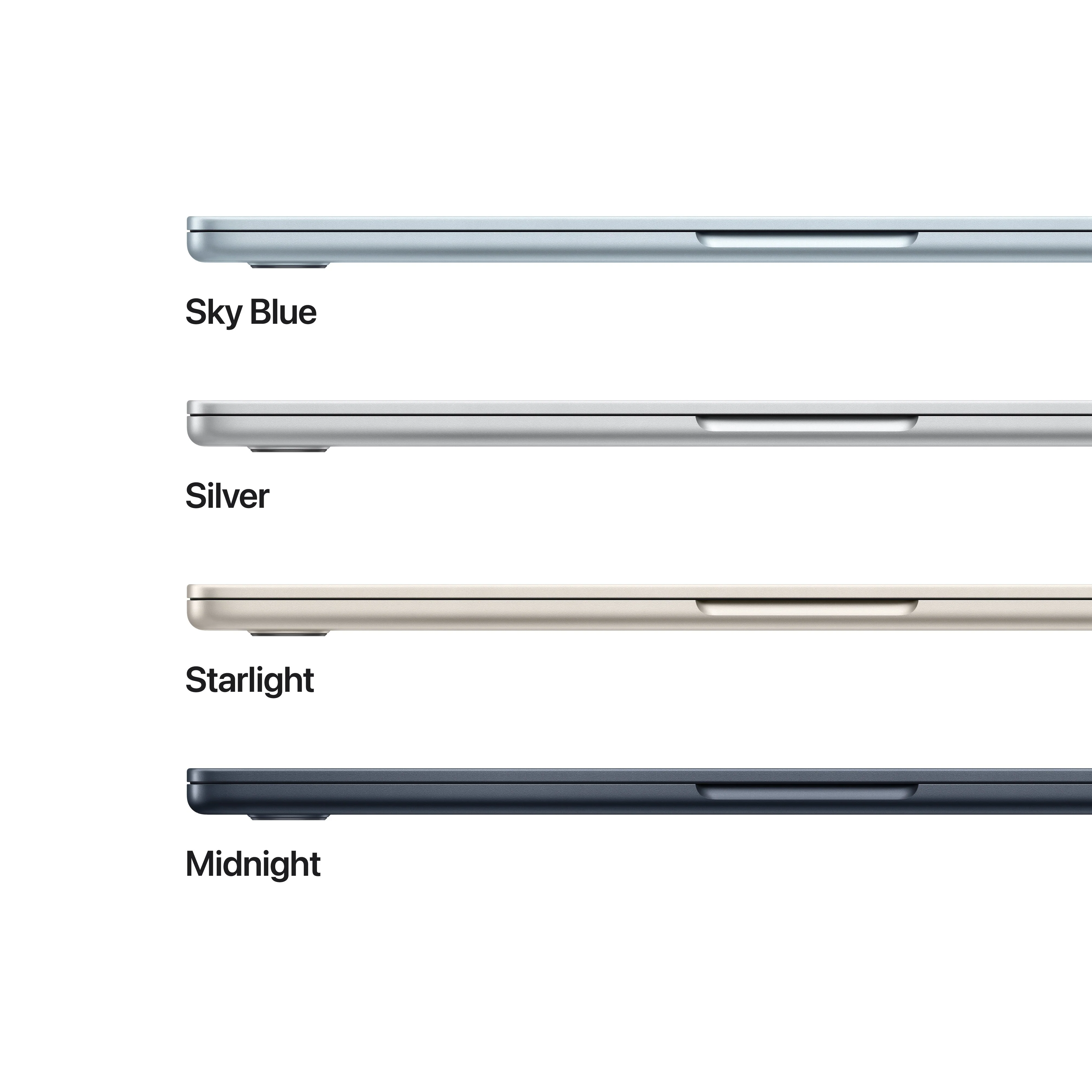 MacBook Air 13-tommer M4 512GB SSD 24GB Minne - Himmelblå - Image 3