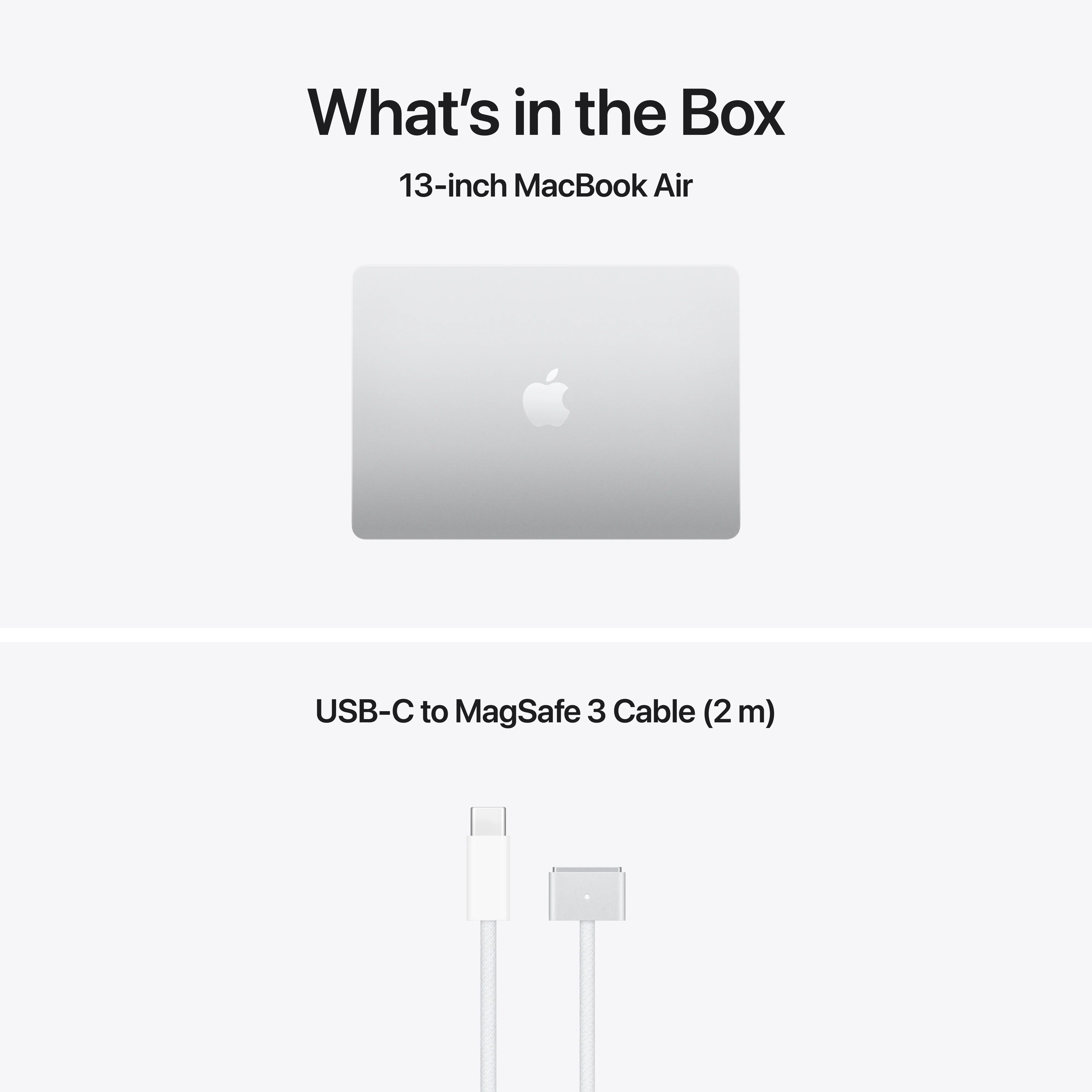 MacBook Air 13-tommer M5 - Sølv - Image 9