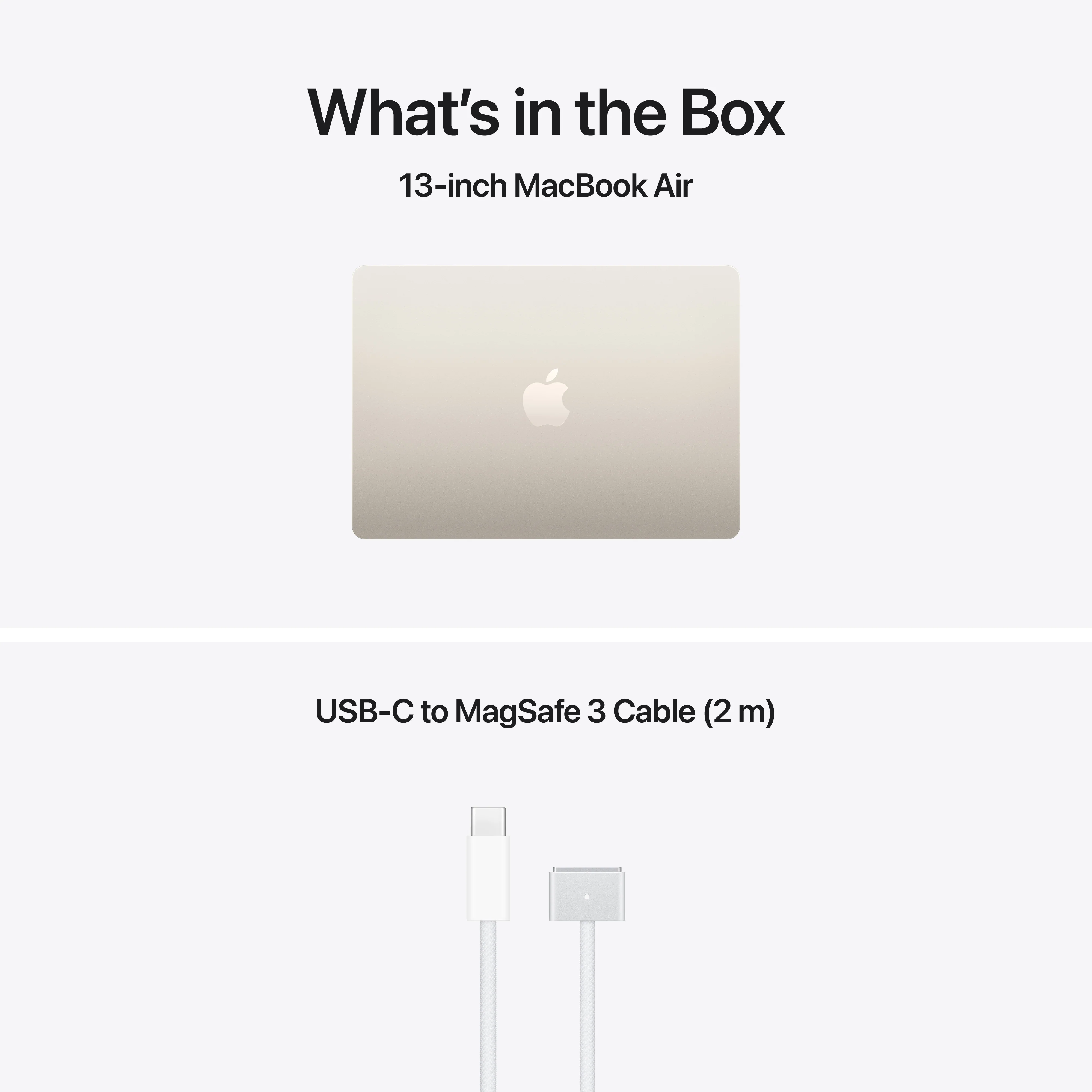 MacBook Air 13-tommer M5 - Stjerneskinn - Image 9