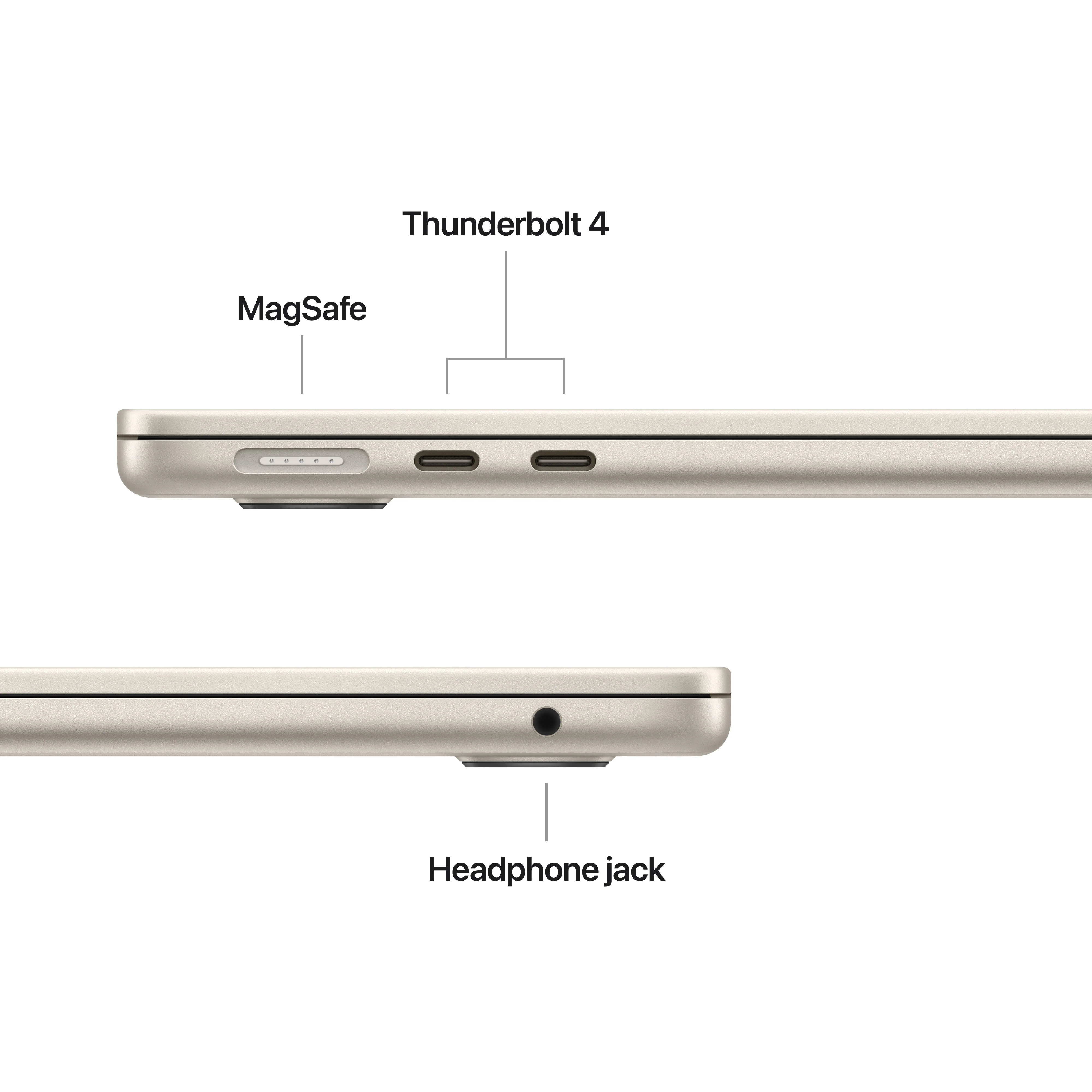 MacBook Air 13-tommer M5 - Stjerneskinn - Image 6
