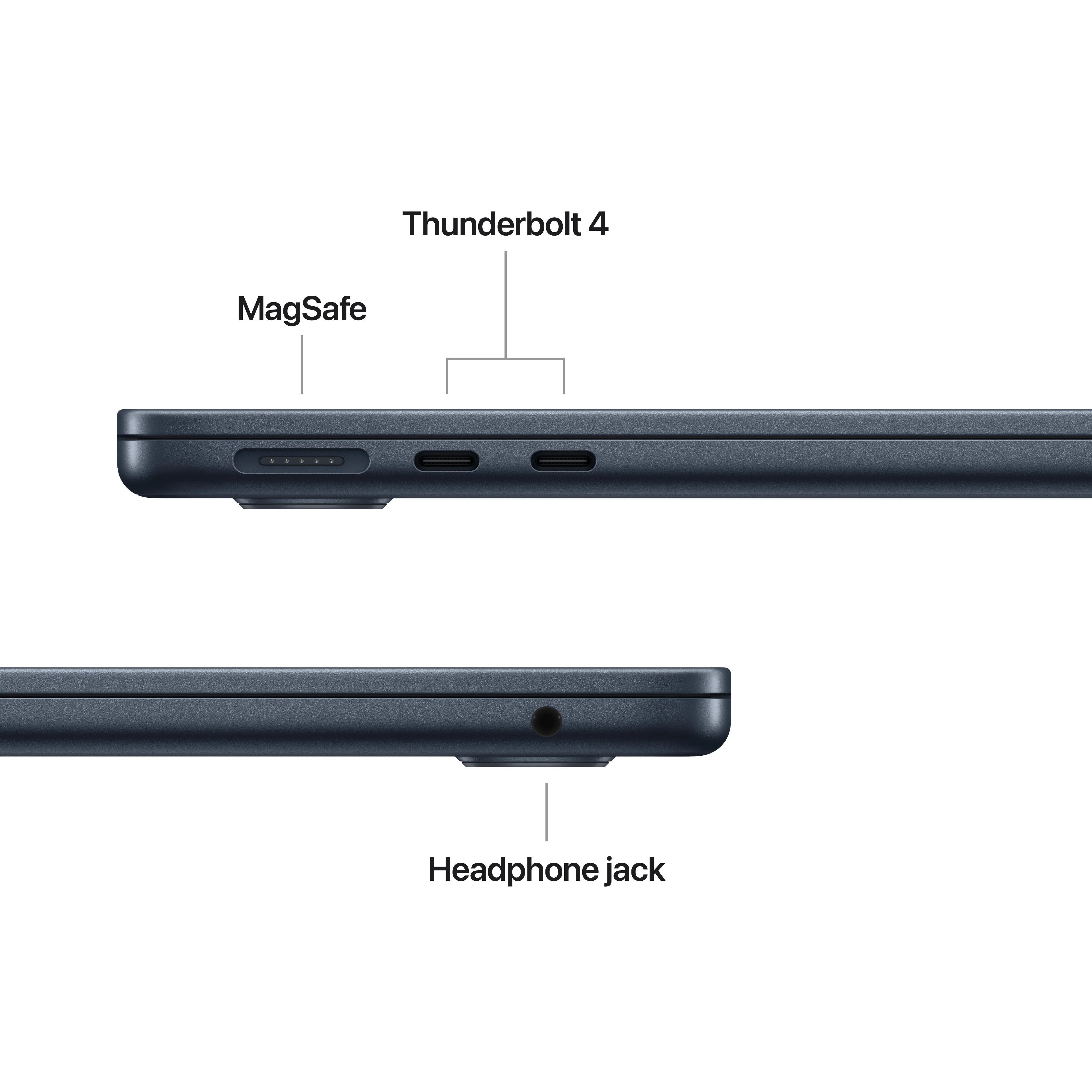 MacBook Air 13-tommer M5 - Midnatt - Image 6