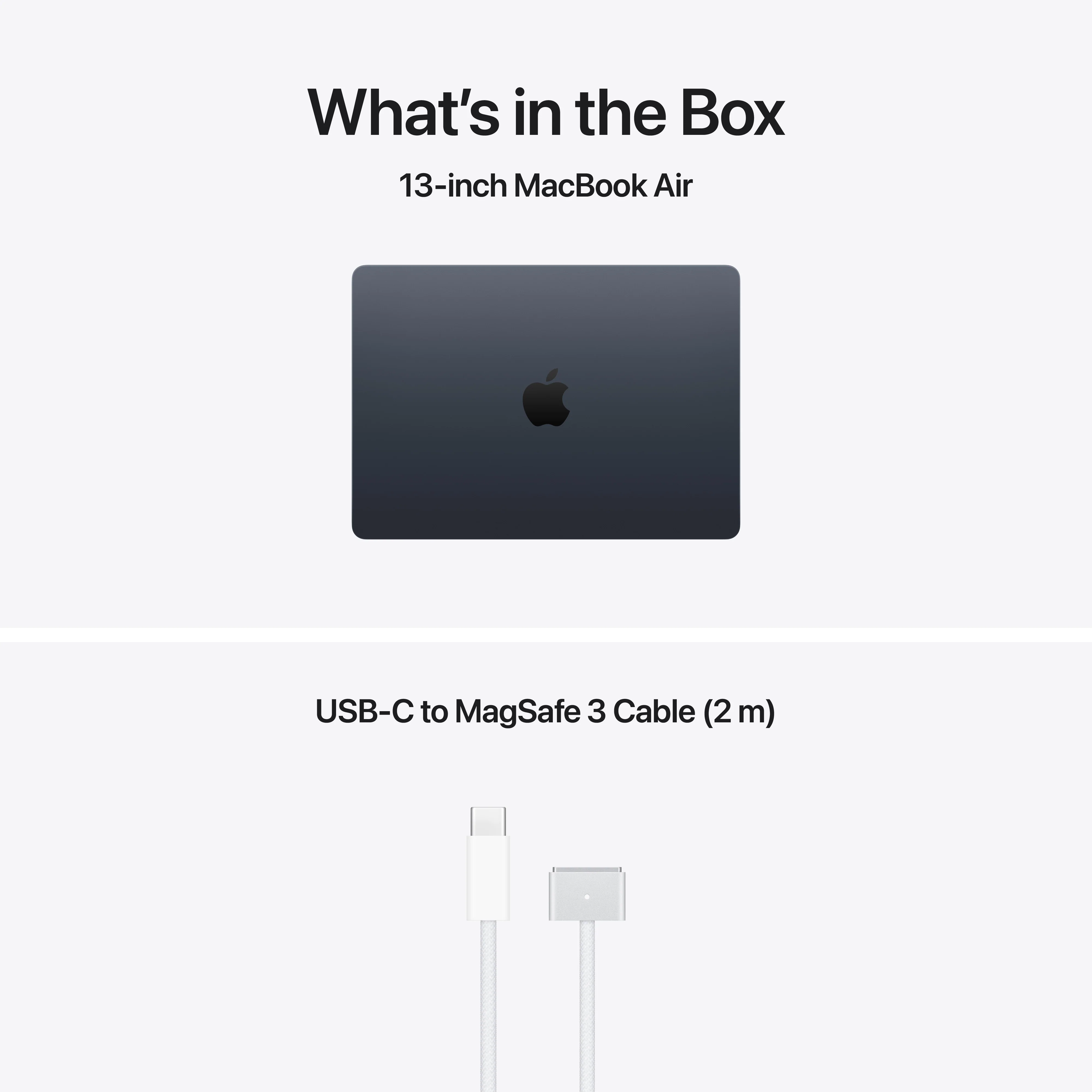 MacBook Air 13-tommer M5 - Midnatt - Image 9