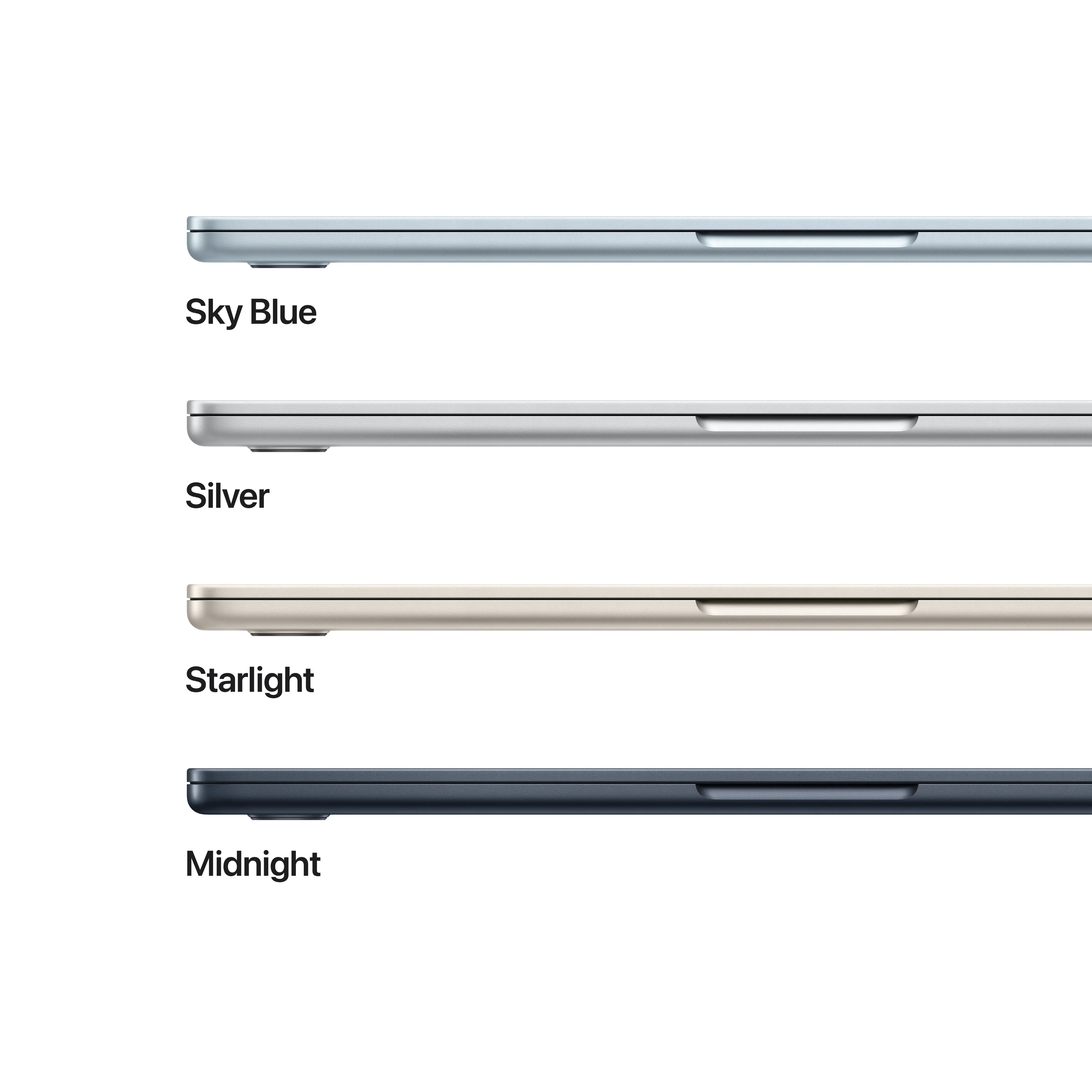 MacBook Air 13-tommer M5 - Himmelblå - Image 3