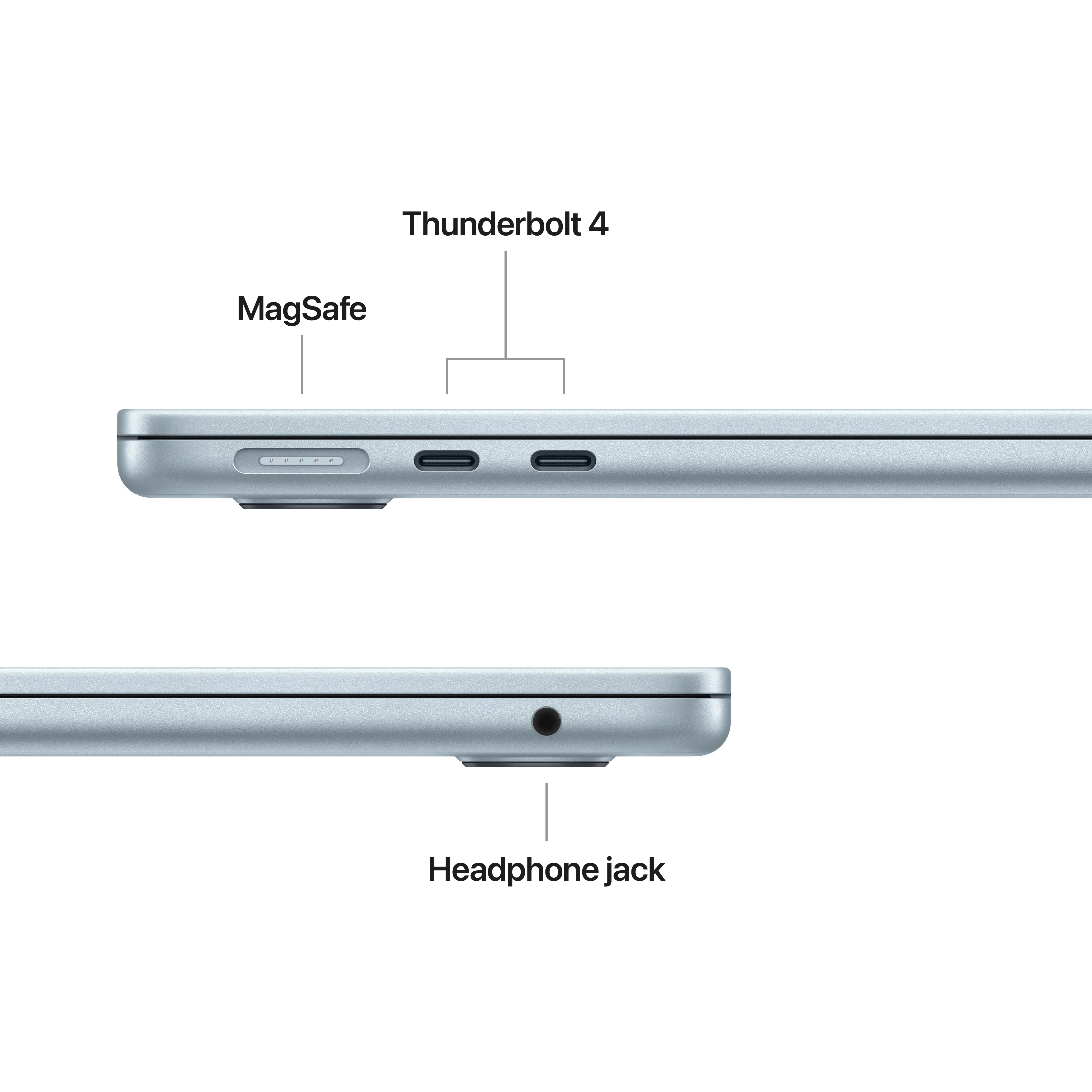 MacBook Air 13-tommer M5 - Himmelblå - Image 6