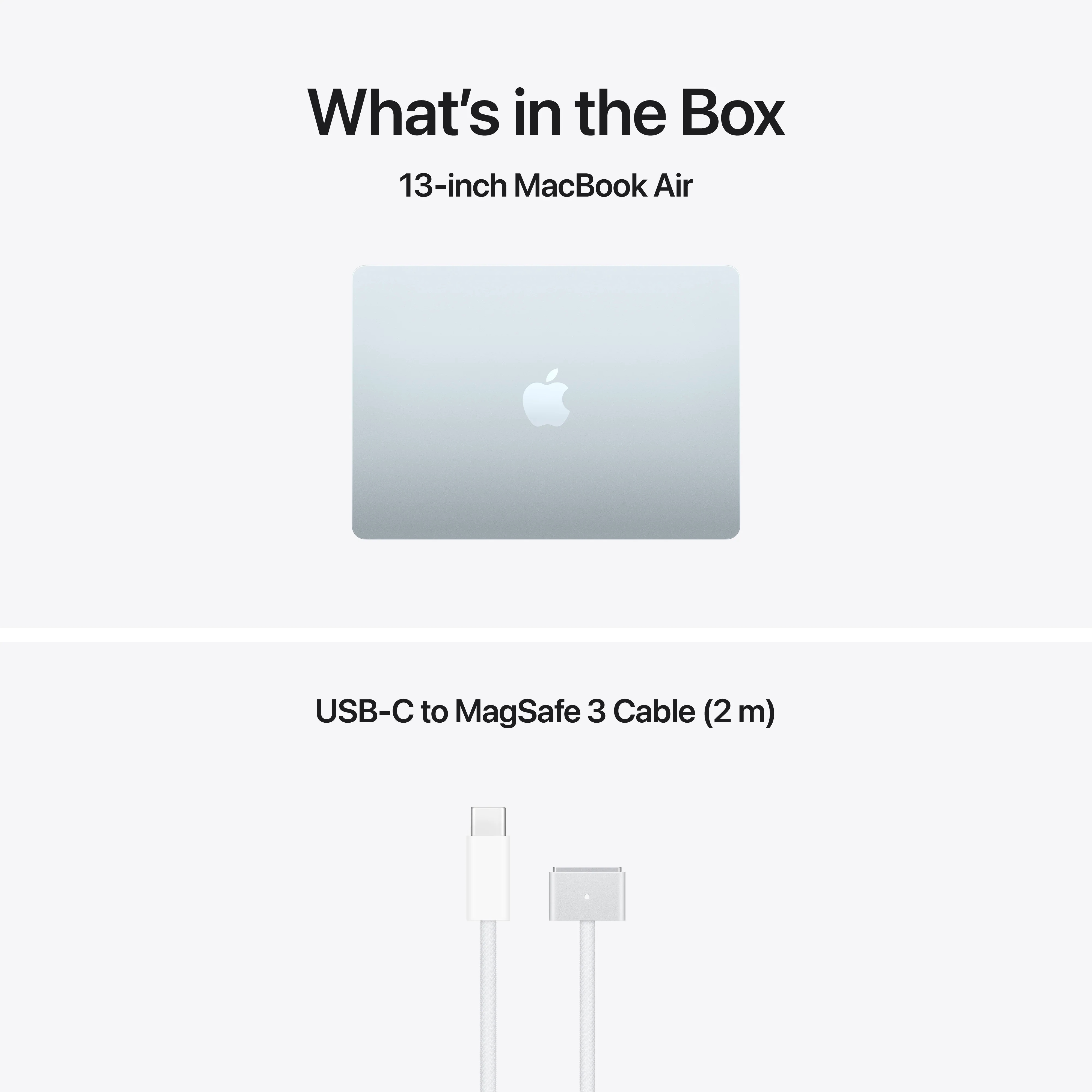 MacBook Air 13-tommer M5 - Himmelblå - Image 9