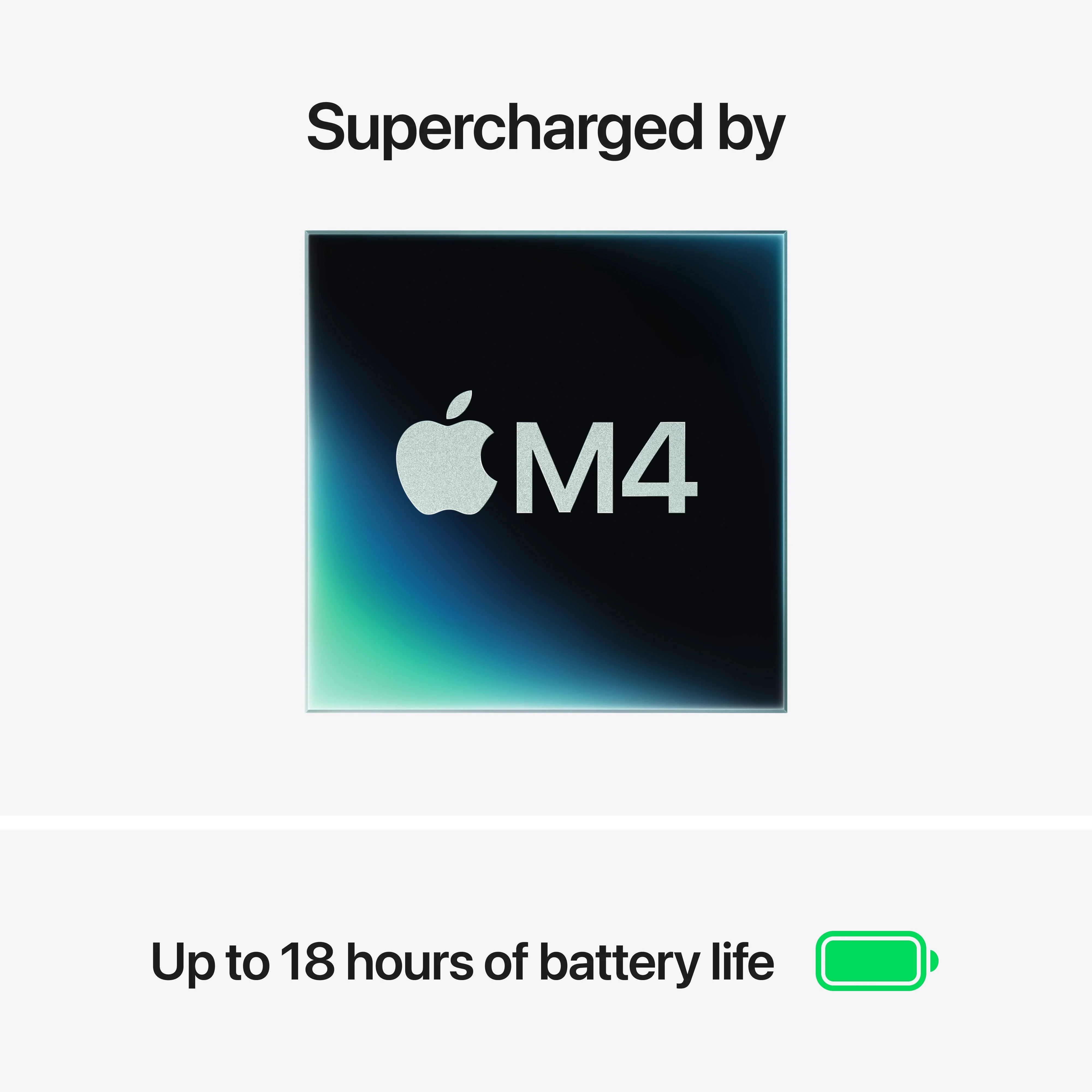 MacBook Air 15-tommer M4 512GB SSD 16GB Minne - Himmelblå - Image 4