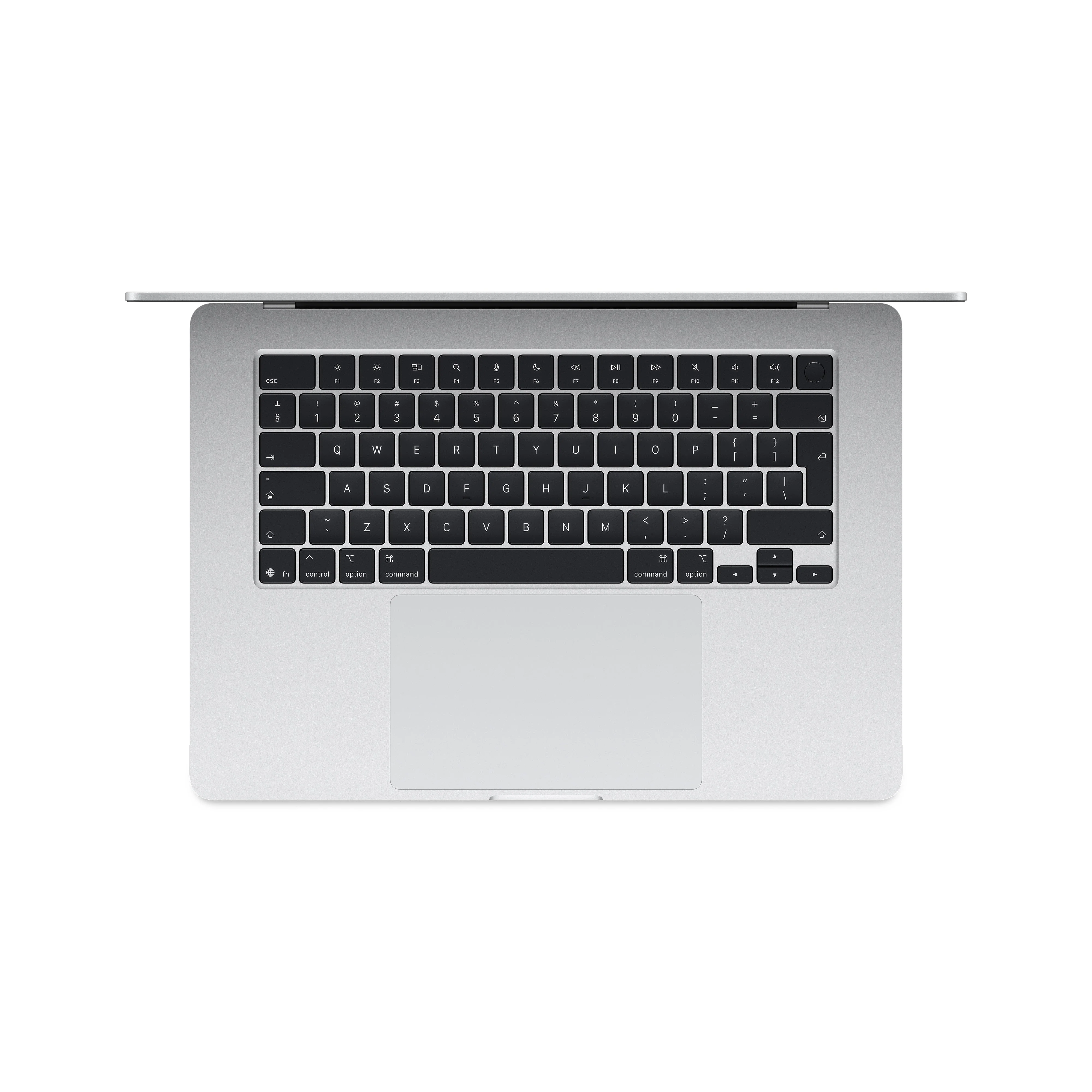 MacBook Air 15-tommer M4 256GB SSD 16GB Minne - Sølv - Image 2