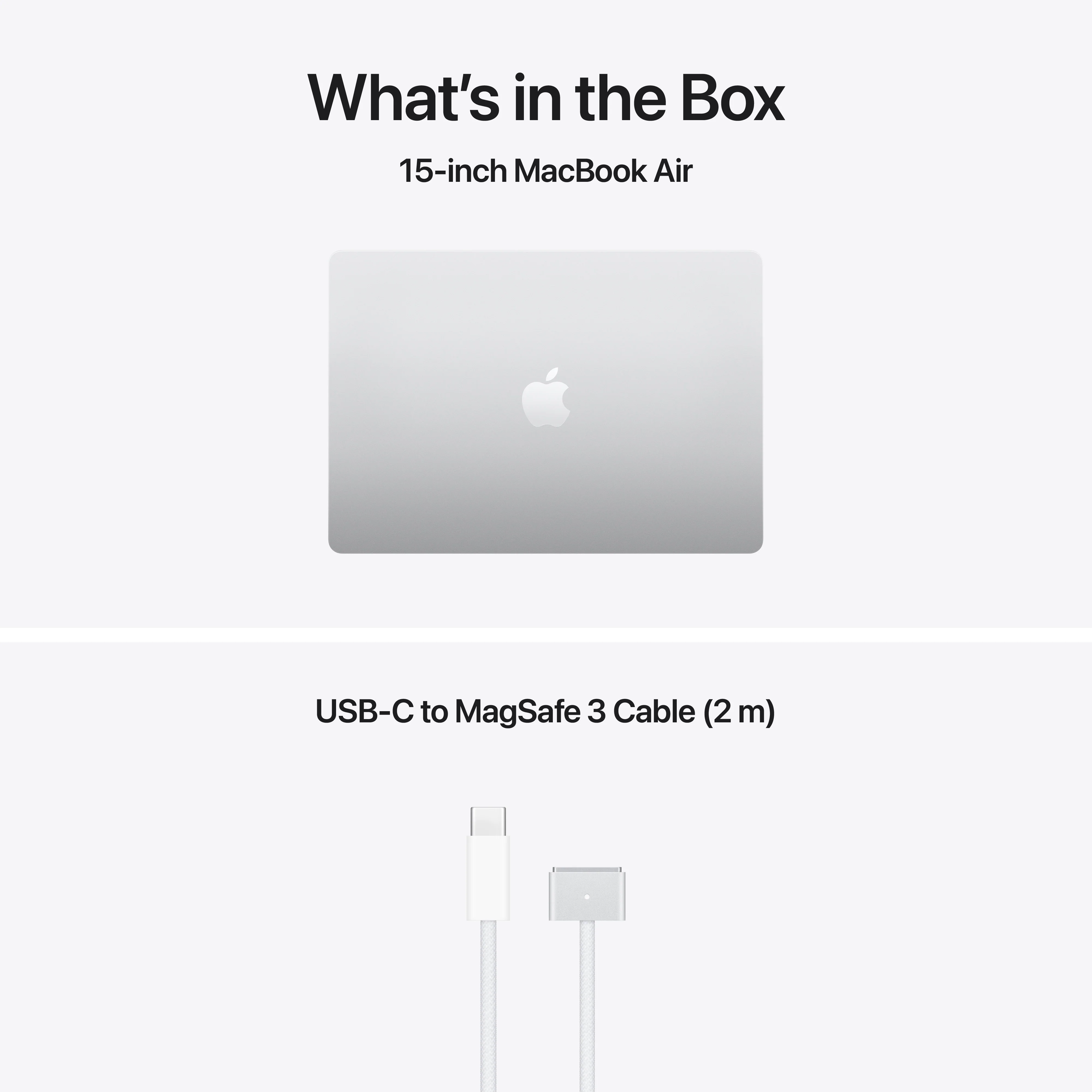 MacBook Air 15-tommer M5 - Sølv - Image 9