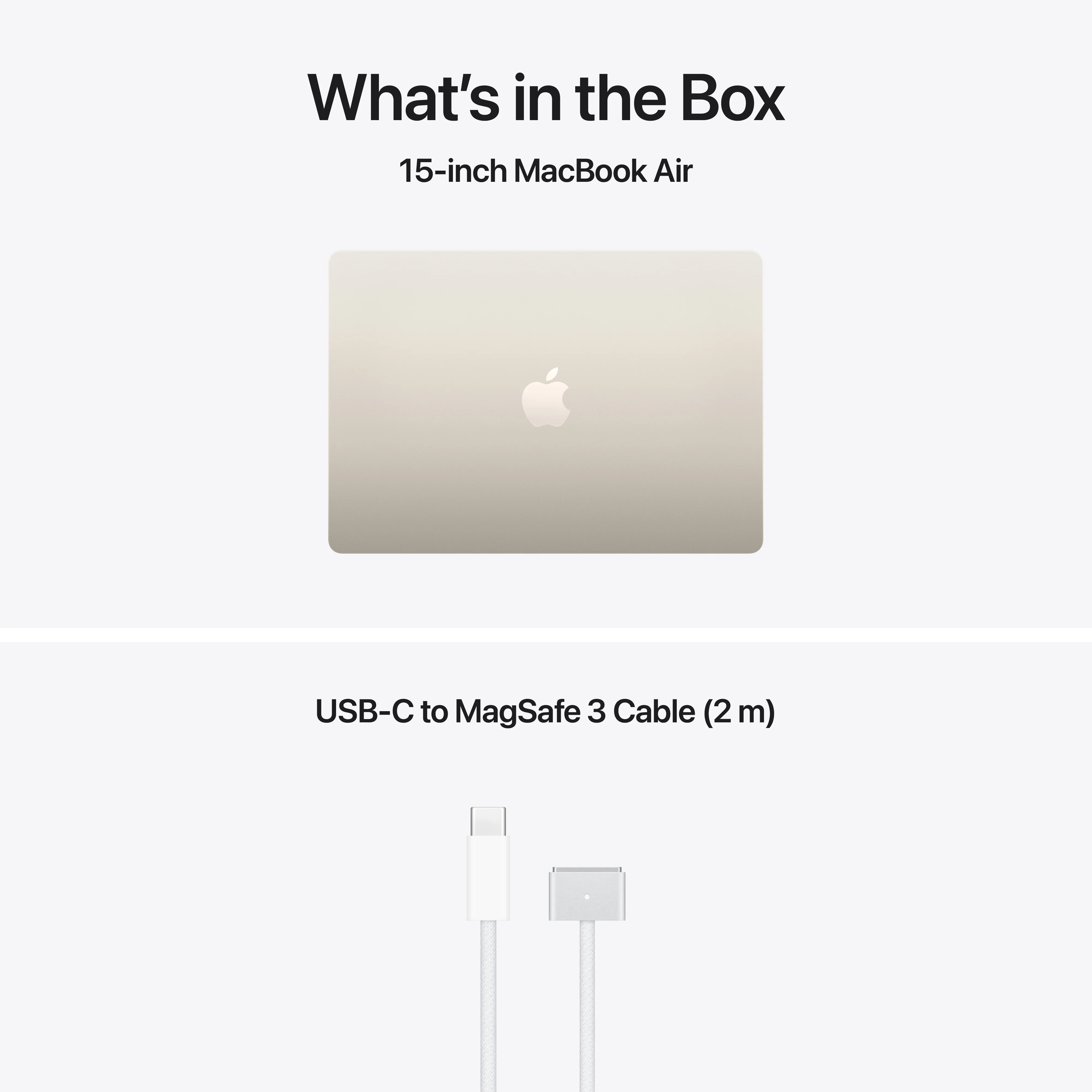 MacBook Air 15-tommer M5 - Stjerneskinn - Image 9