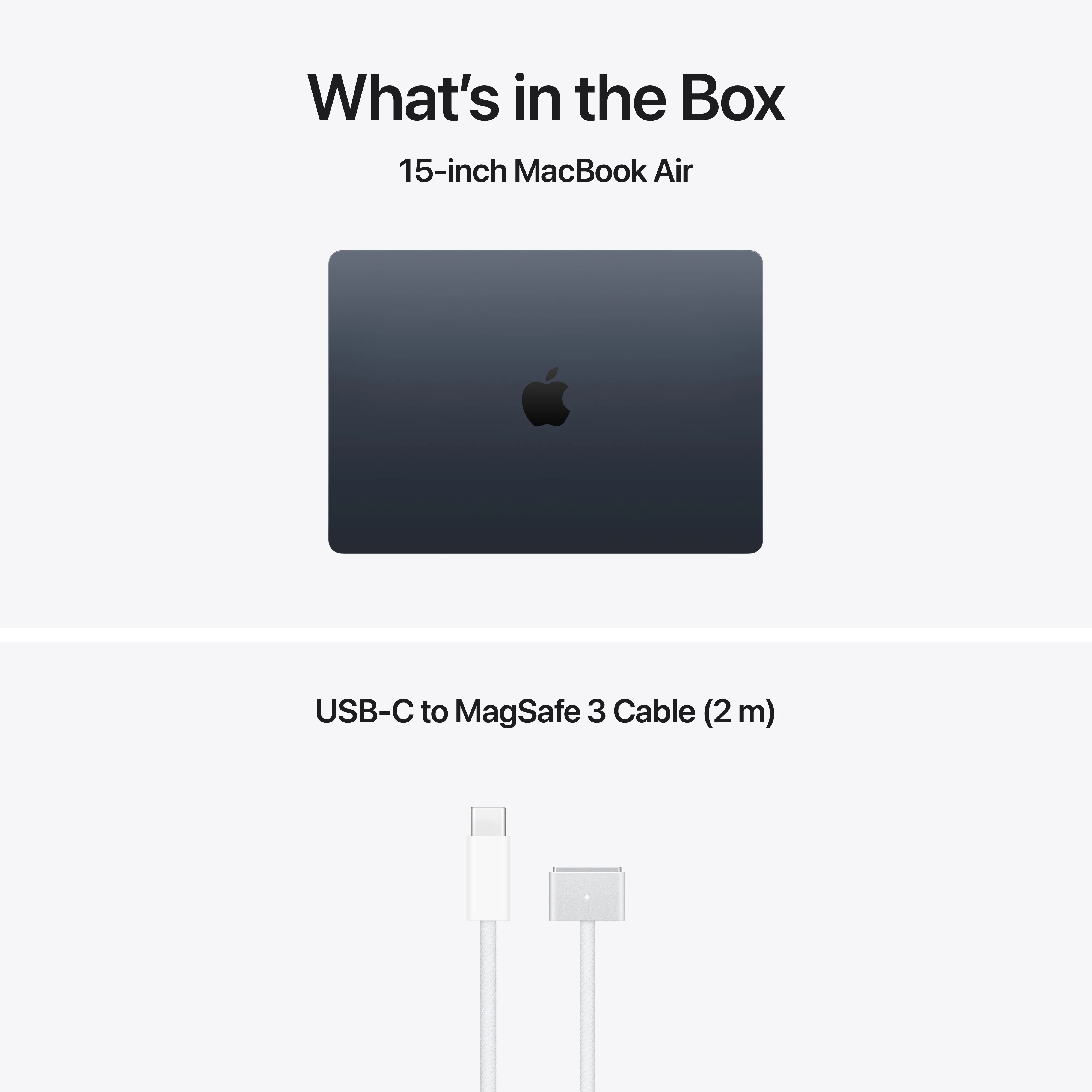 MacBook Air 15-tommer M5 - Midnatt - Image 9