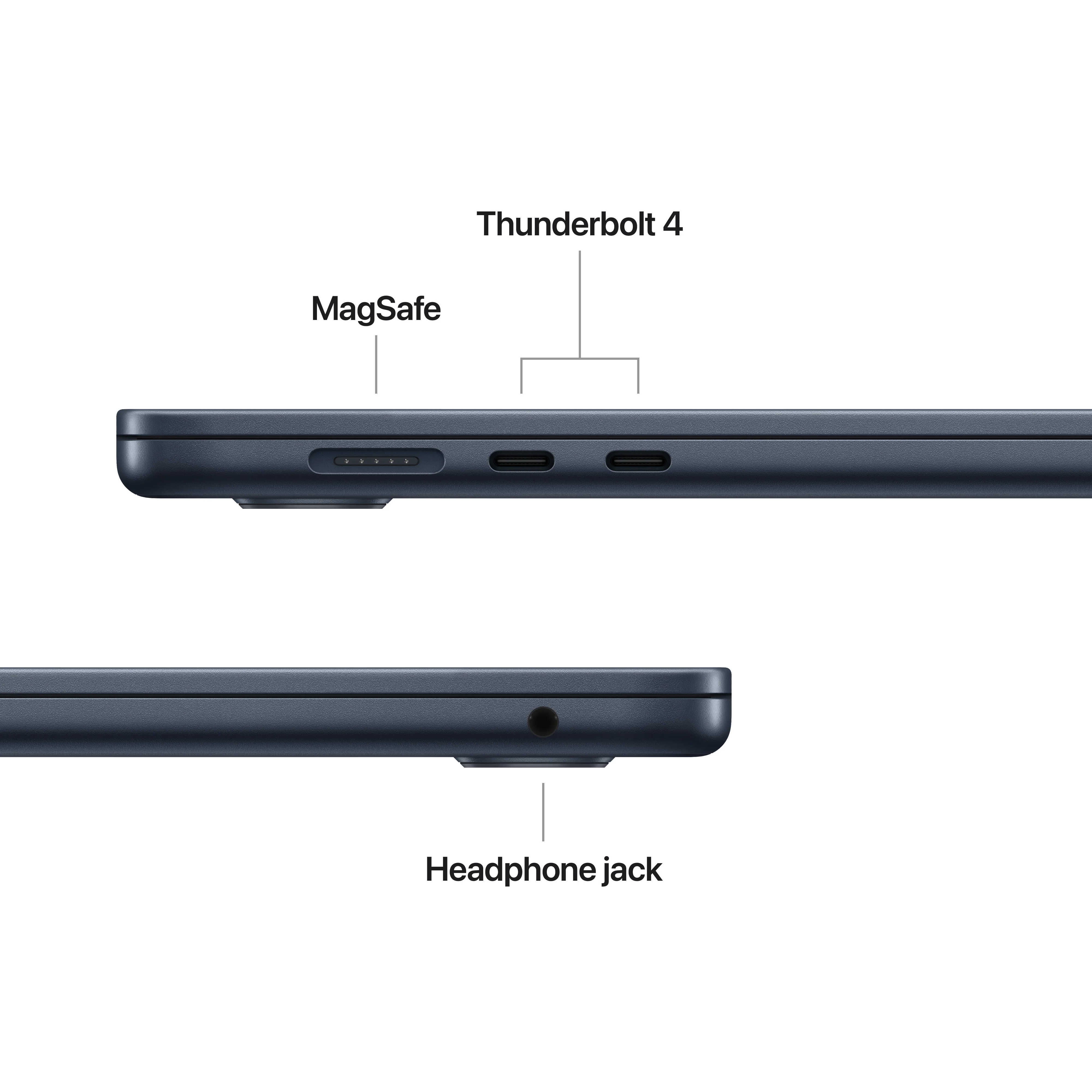 MacBook Air 15-tommer M5 - Midnatt - Image 6