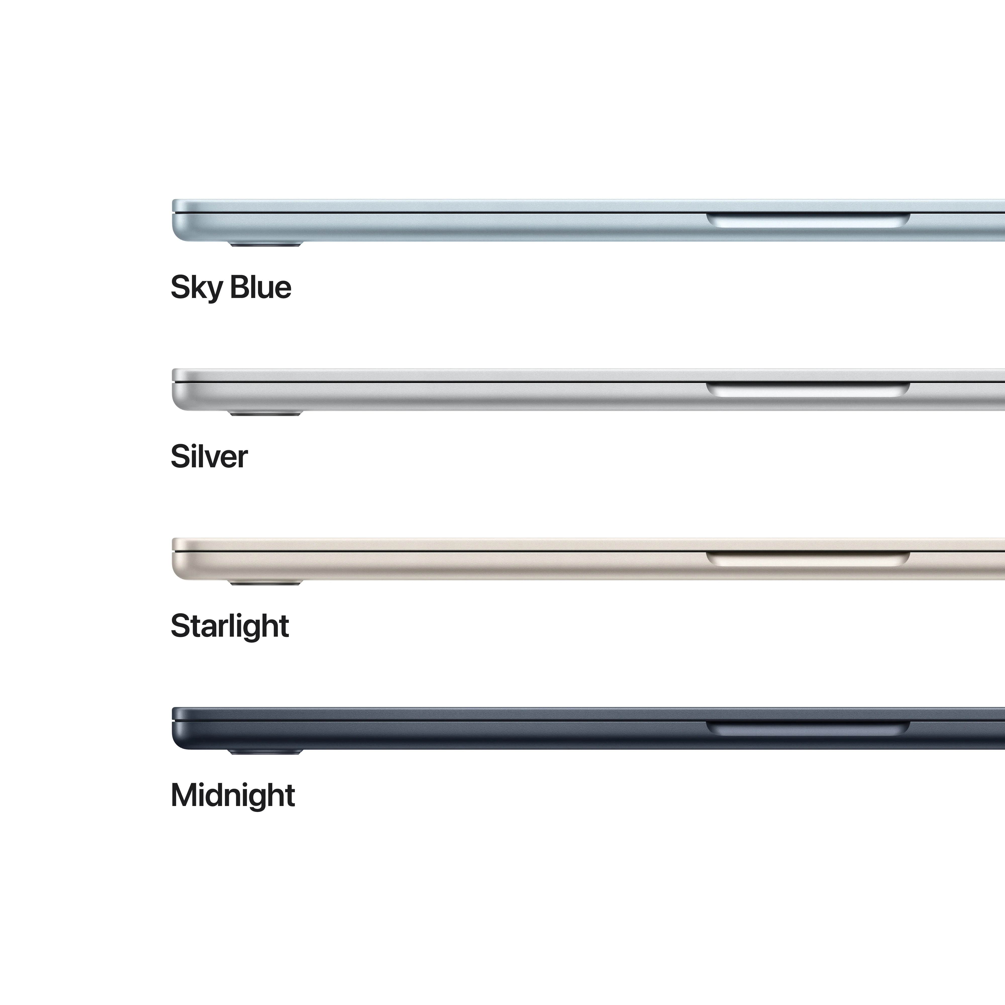 MacBook Air 15-tommer M5 - Himmelblå - Image 3