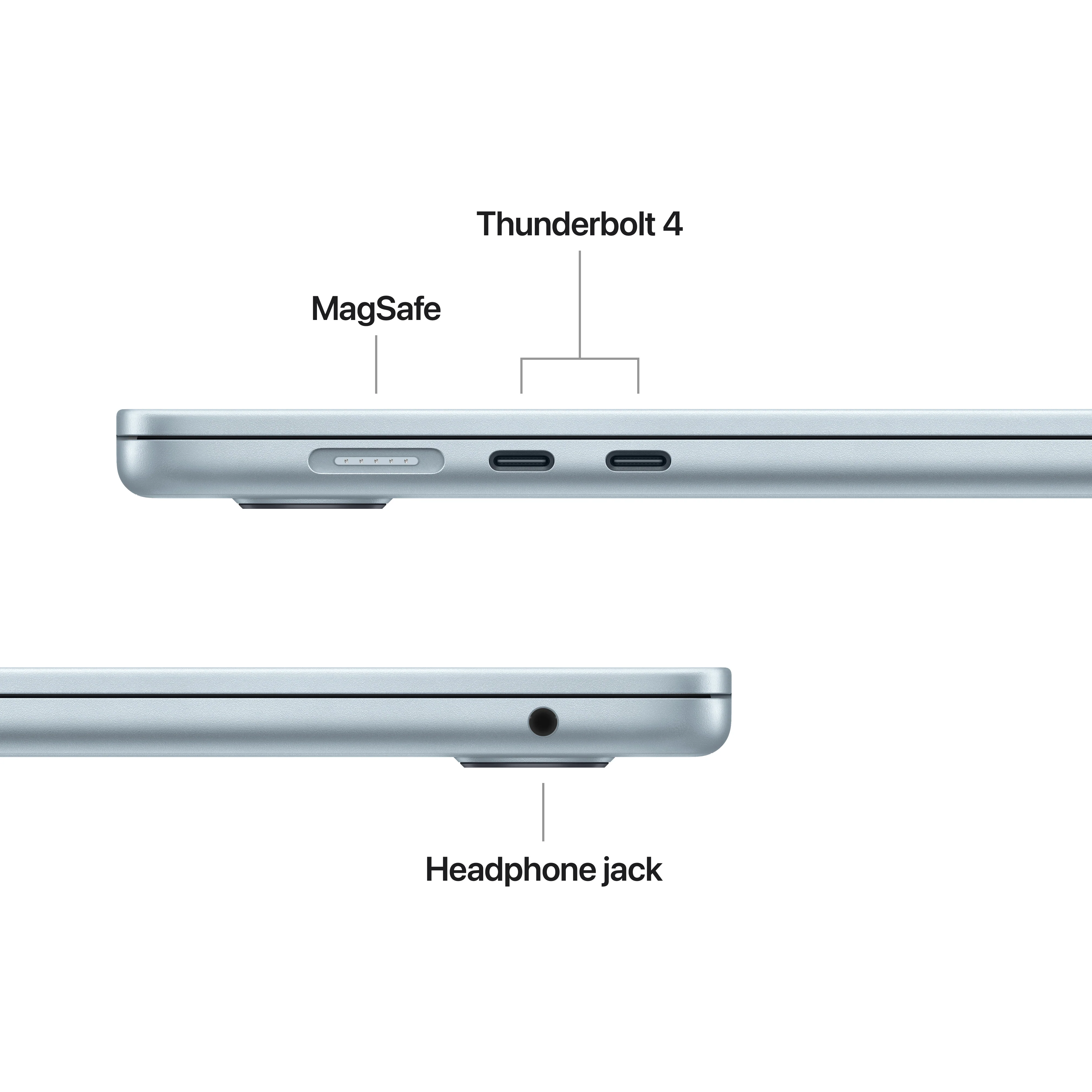 MacBook Air 15-tommer M5 - Himmelblå - Image 6