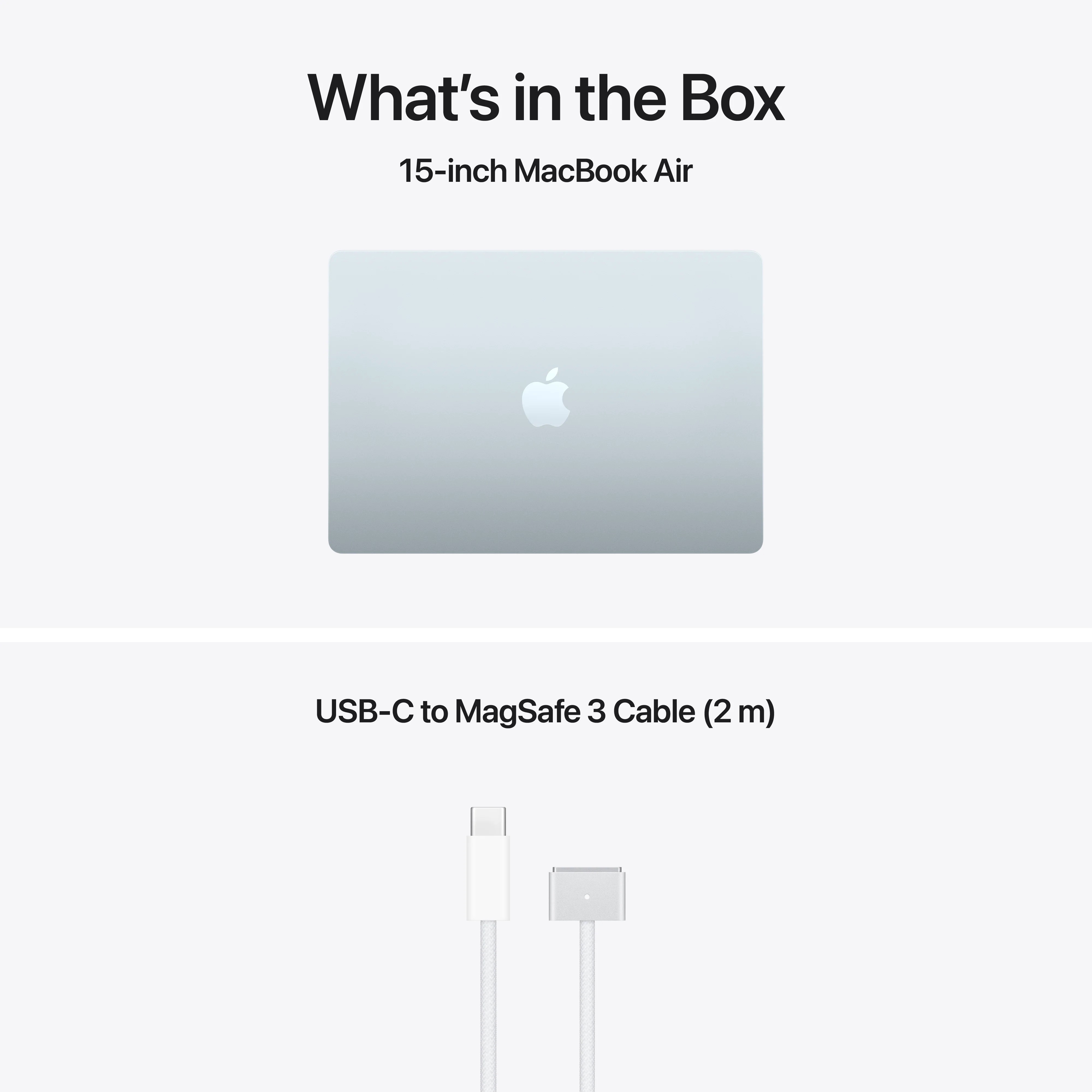 MacBook Air 15-tommer M5 - Himmelblå - Image 9