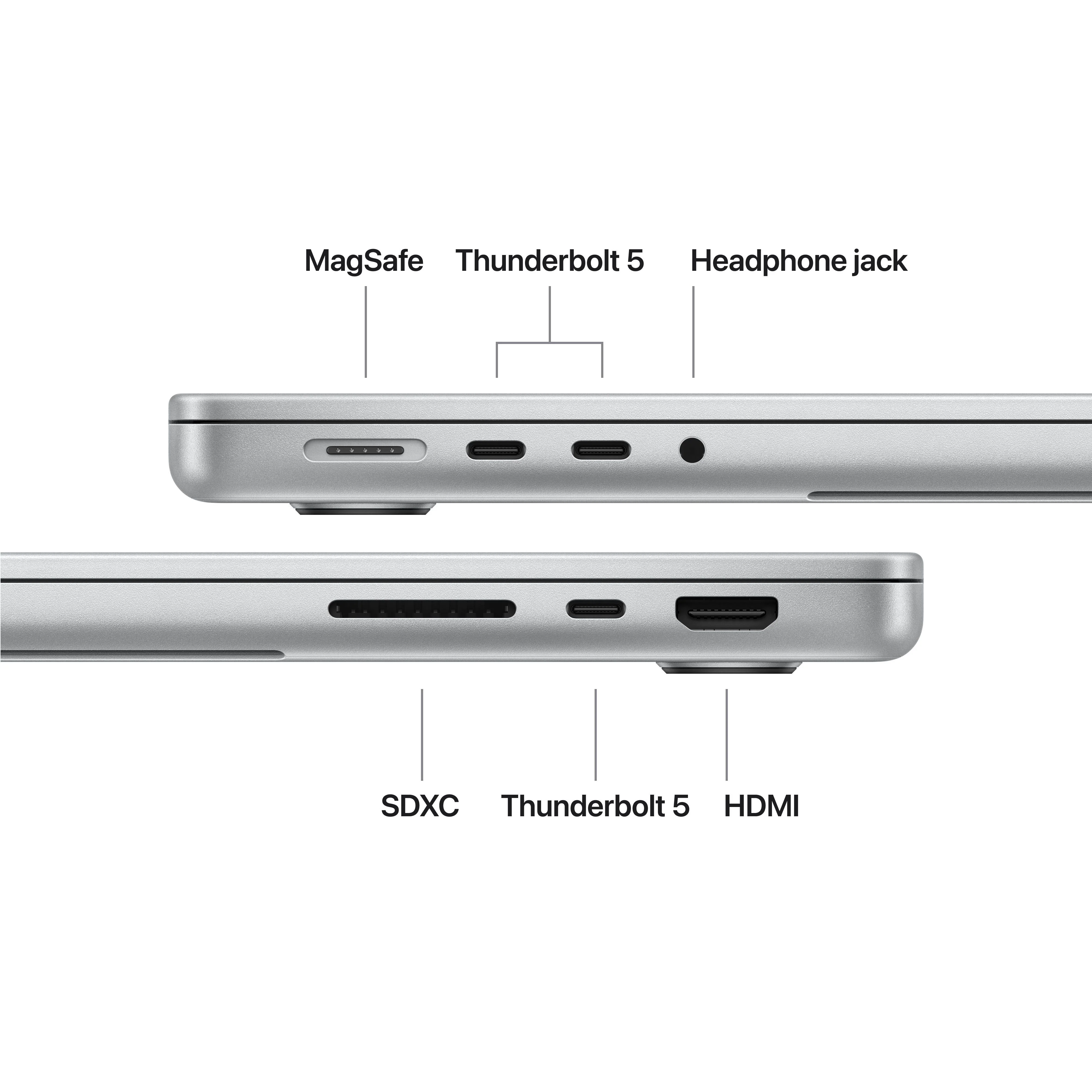MacBook Pro 14-tommer M5 - Sølv - Image 7